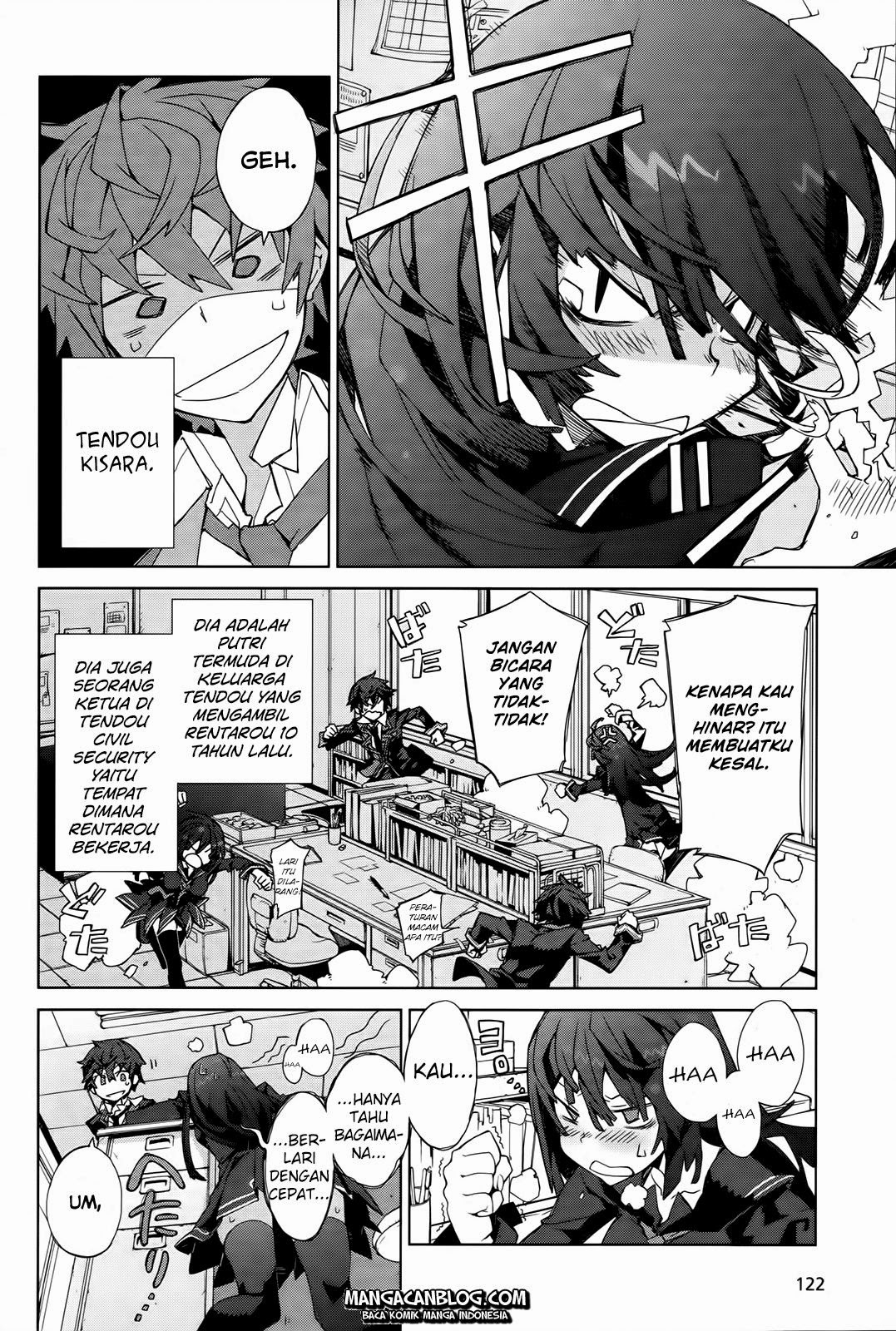 Black Bullet Chapter 2