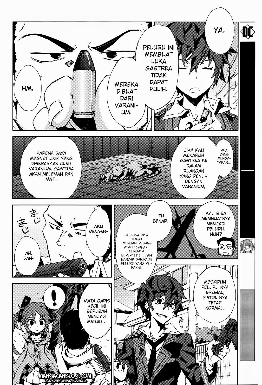 Black Bullet Chapter 2