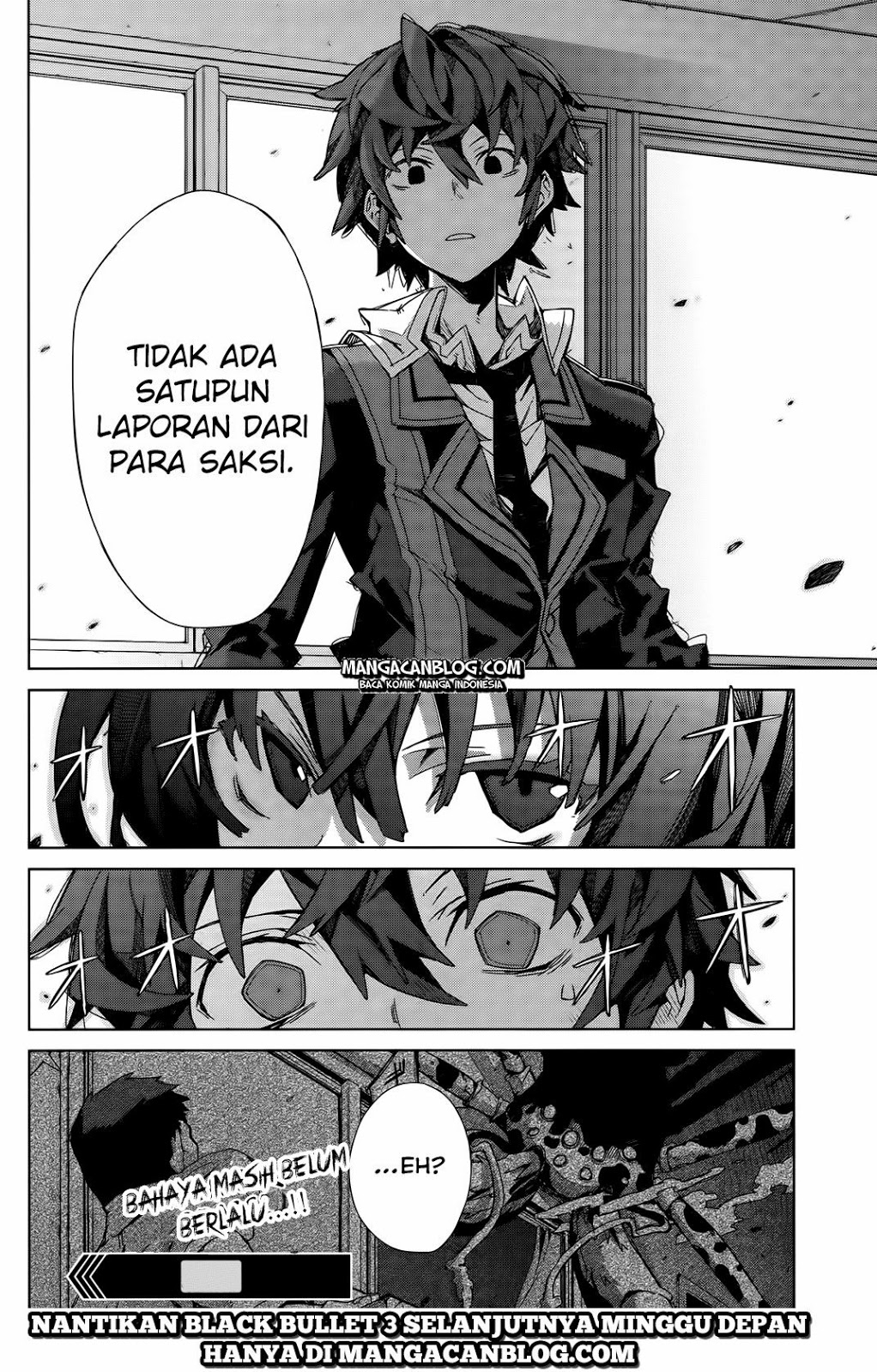 Black Bullet Chapter 2