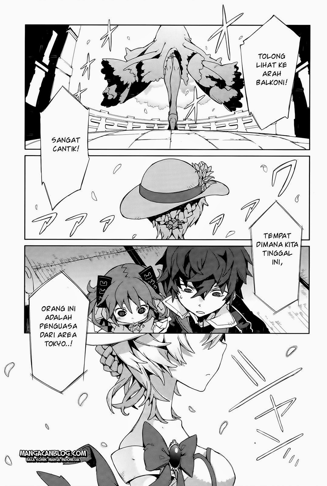 Black Bullet Chapter 3