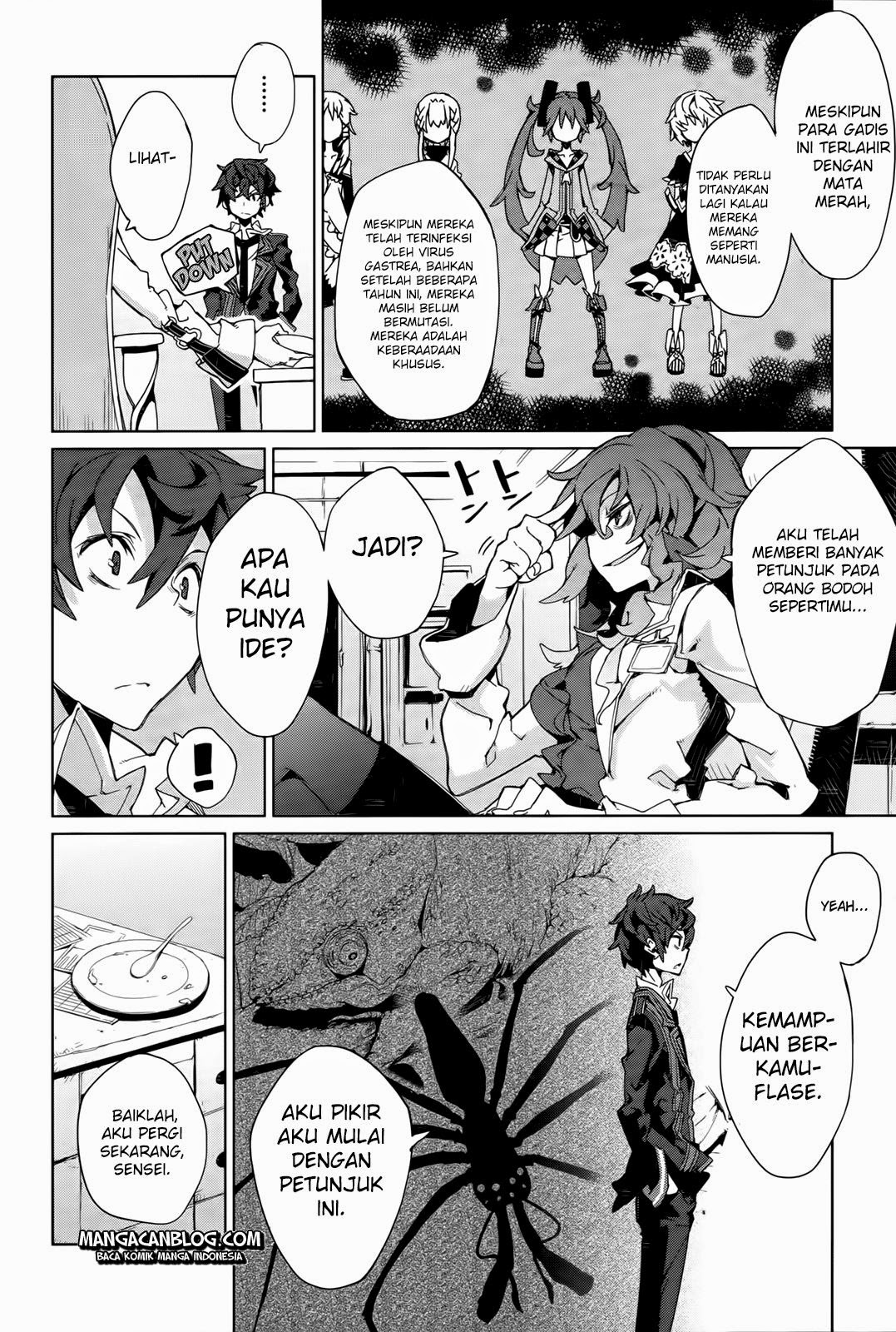 Black Bullet Chapter 3