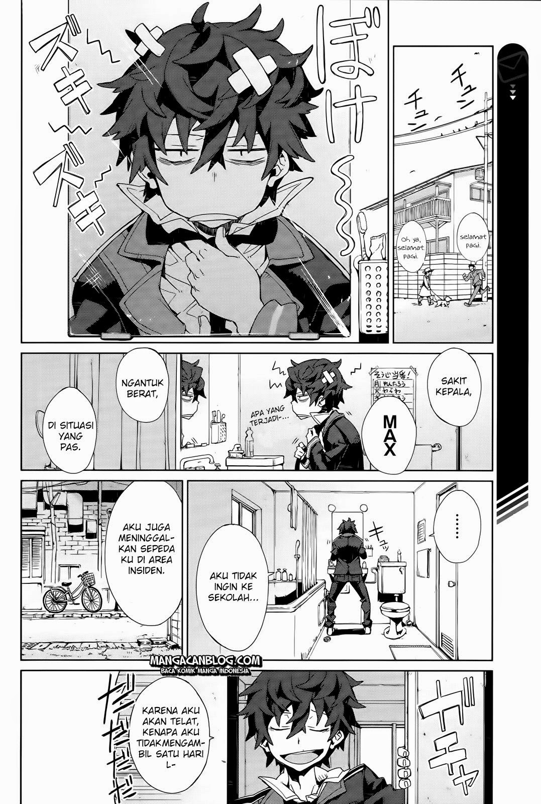 Black Bullet Chapter 3