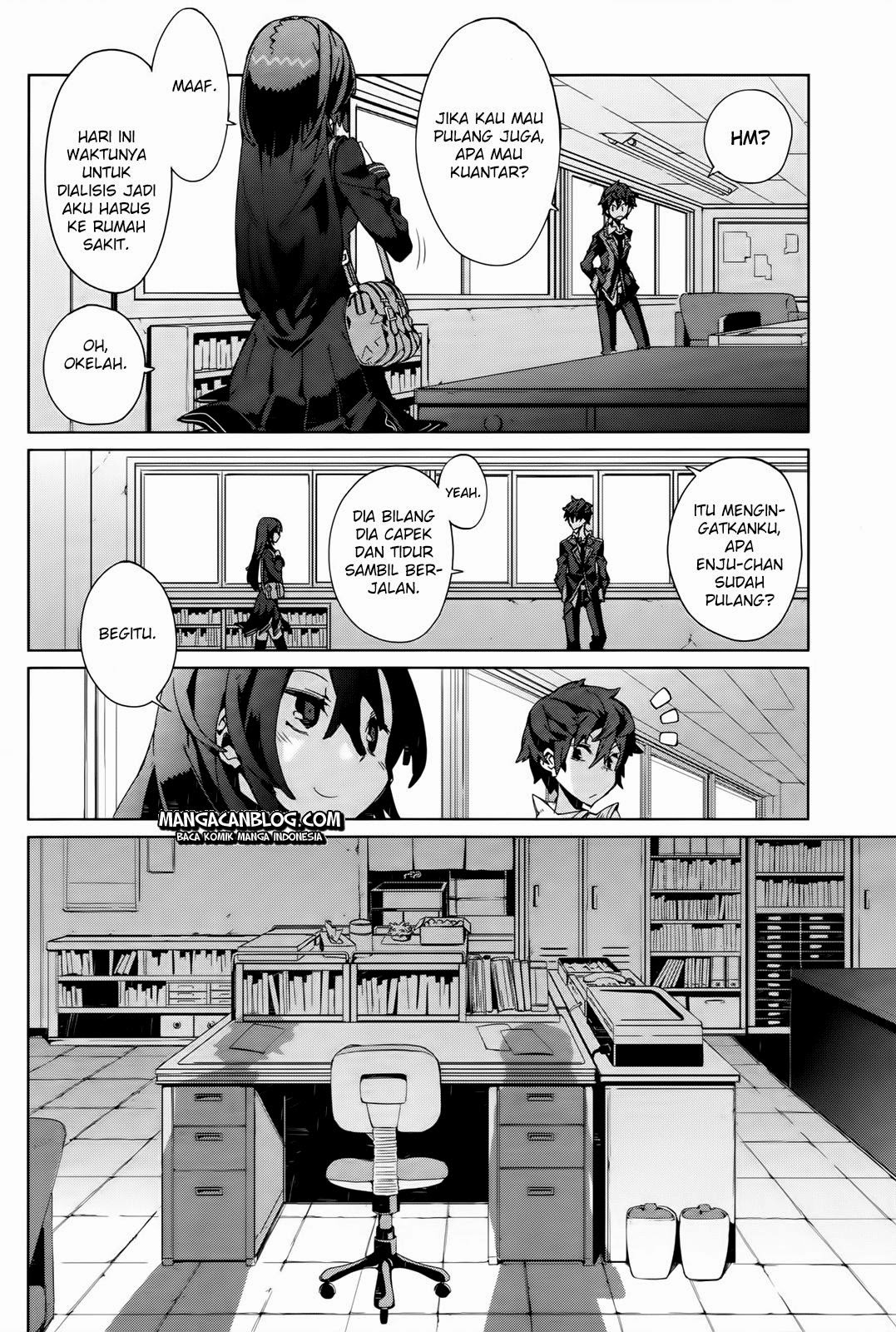 Black Bullet Chapter 3