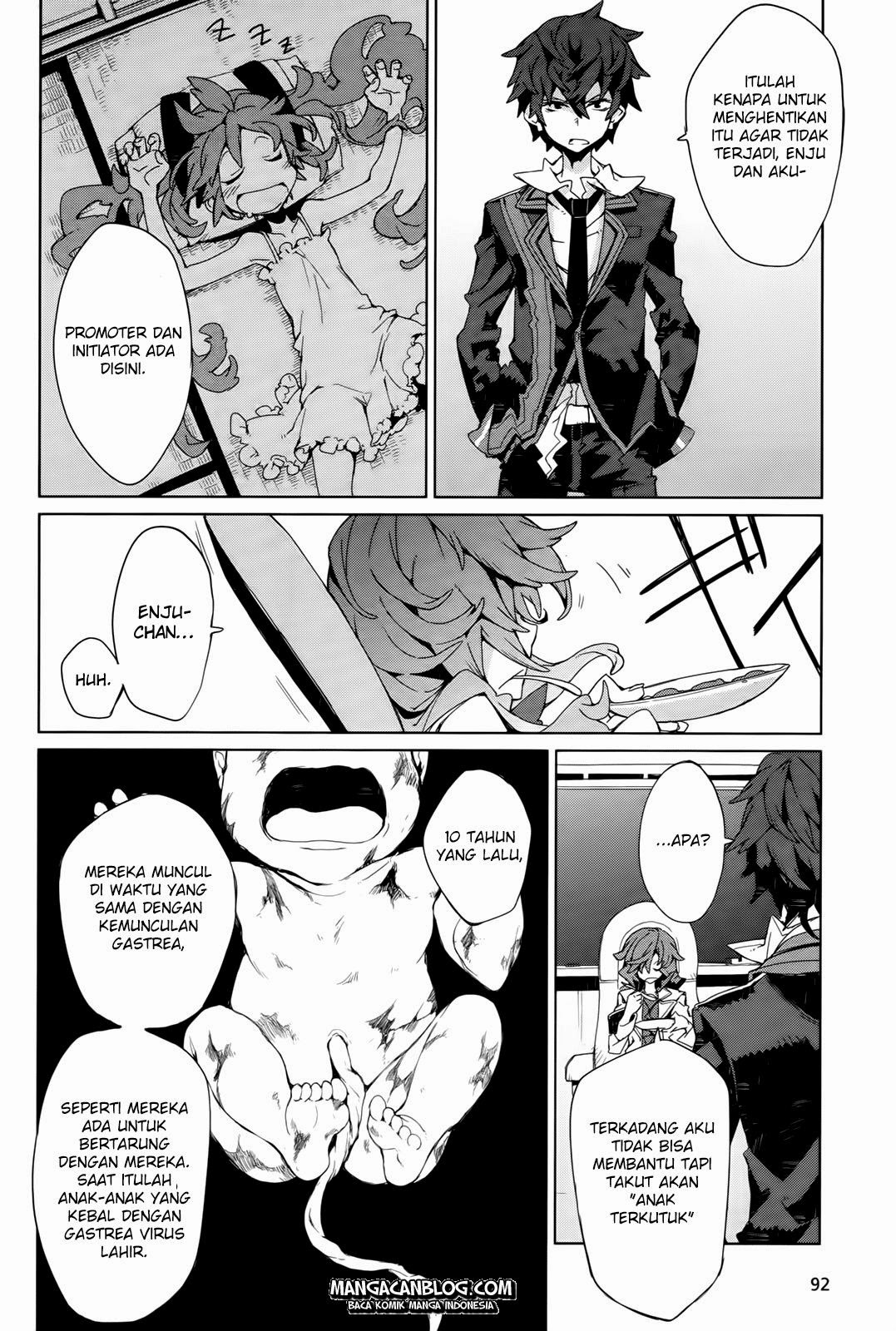 Black Bullet Chapter 3