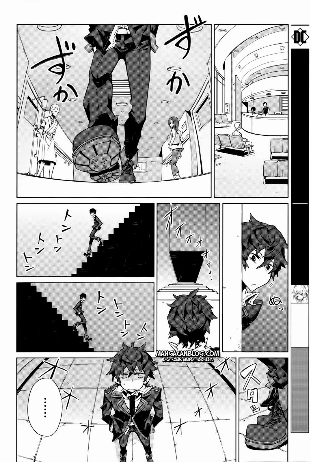 Black Bullet Chapter 3