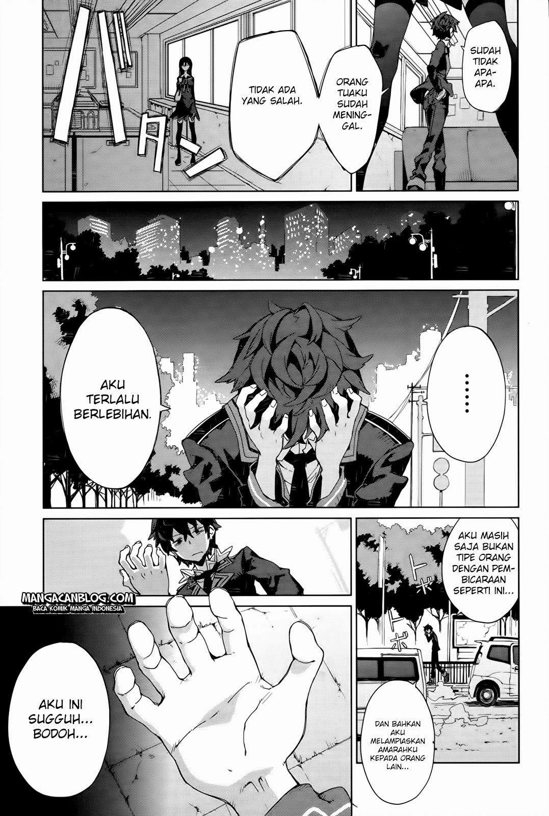 Black Bullet Chapter 3