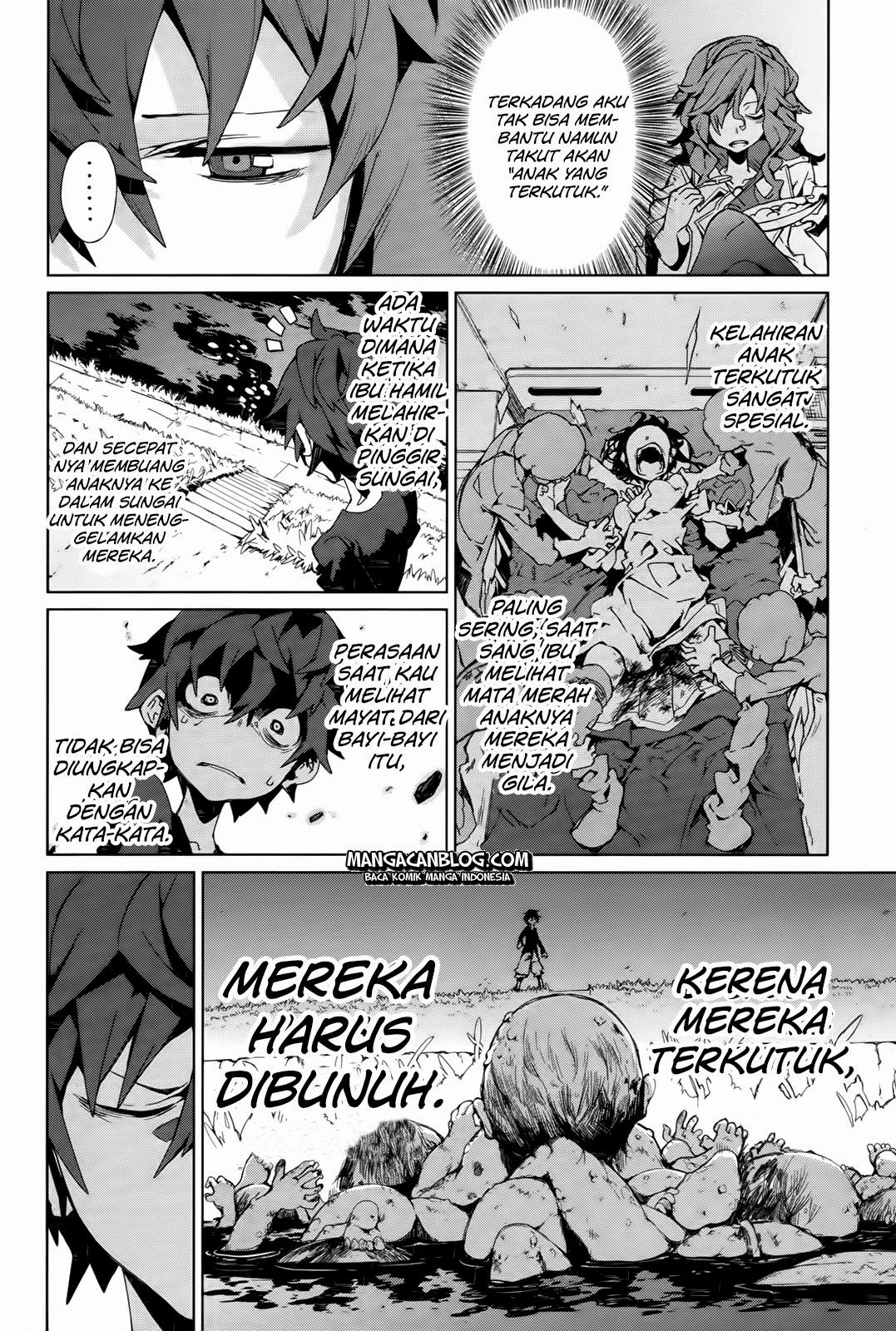 Black Bullet Chapter 3