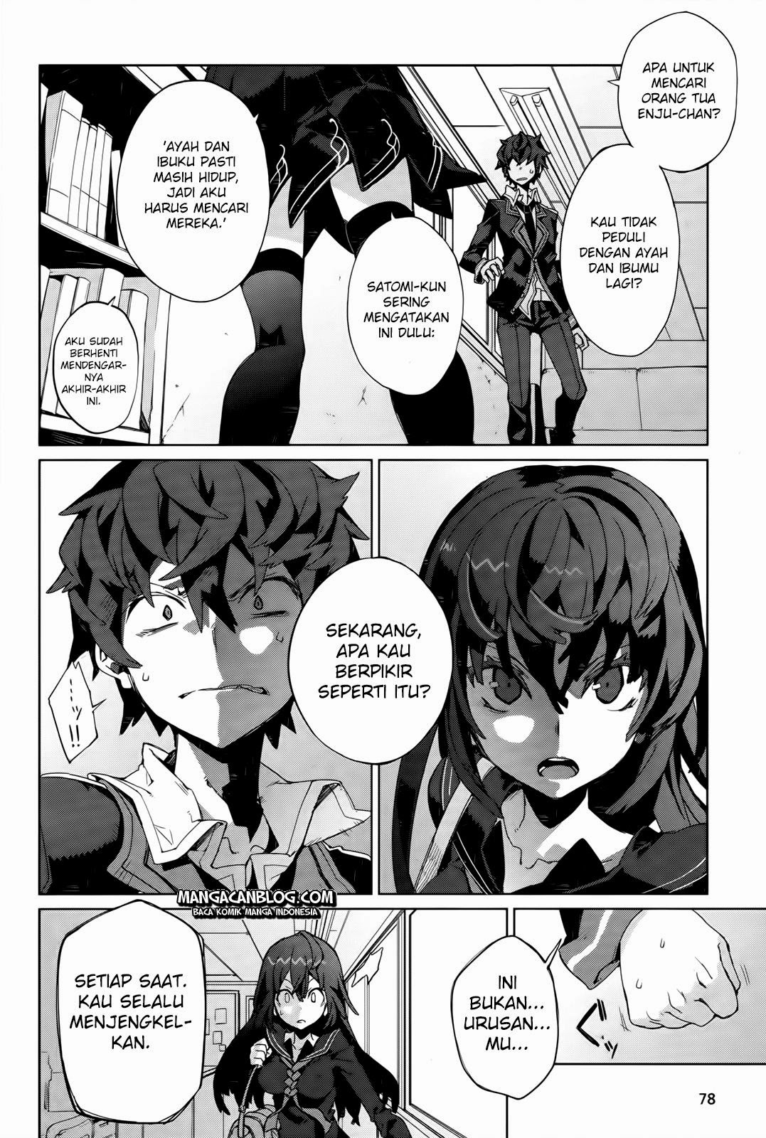 Black Bullet Chapter 3