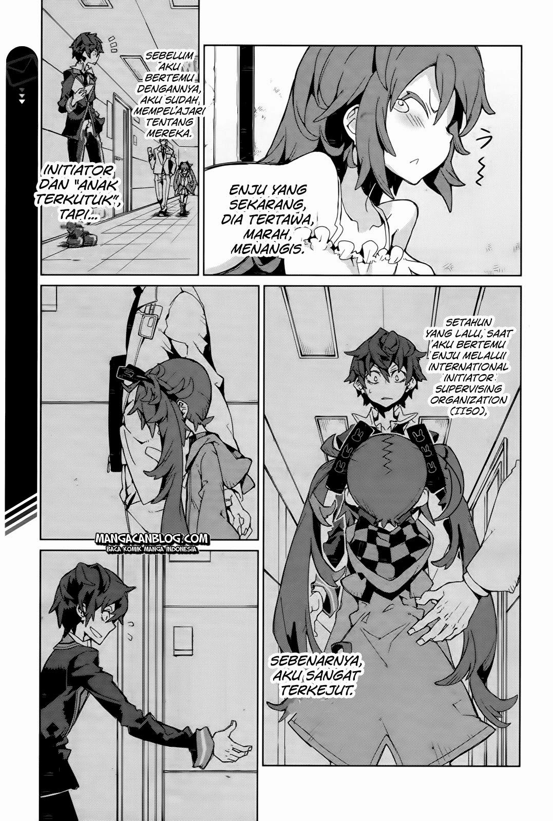 Black Bullet Chapter 3