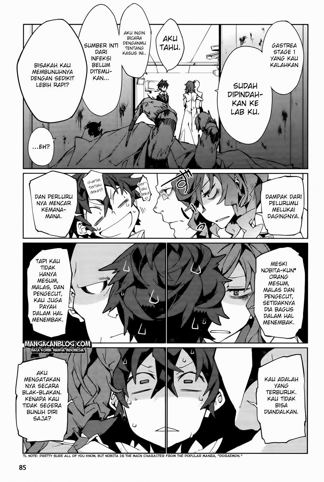 Black Bullet Chapter 3