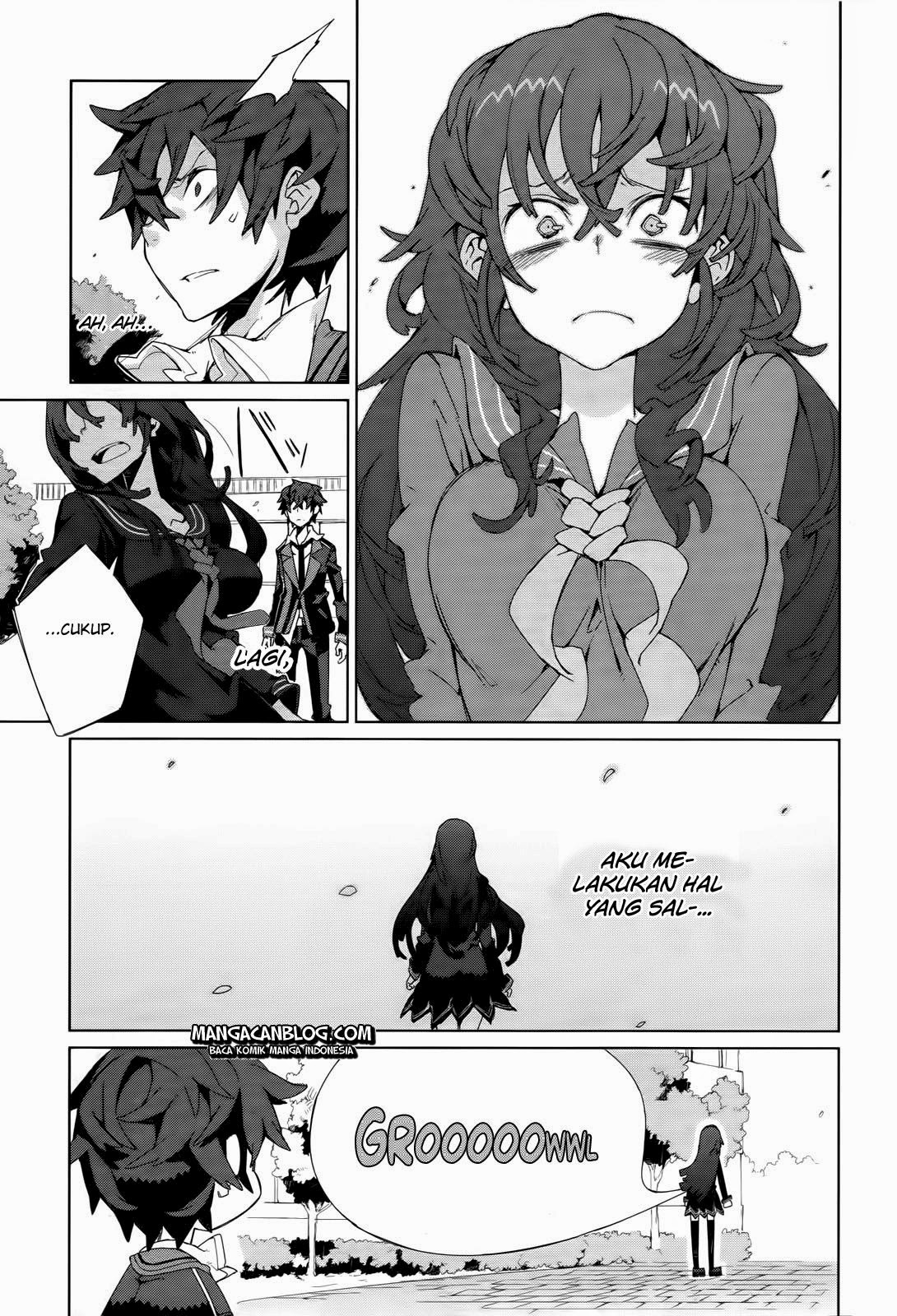 Black Bullet Chapter 4