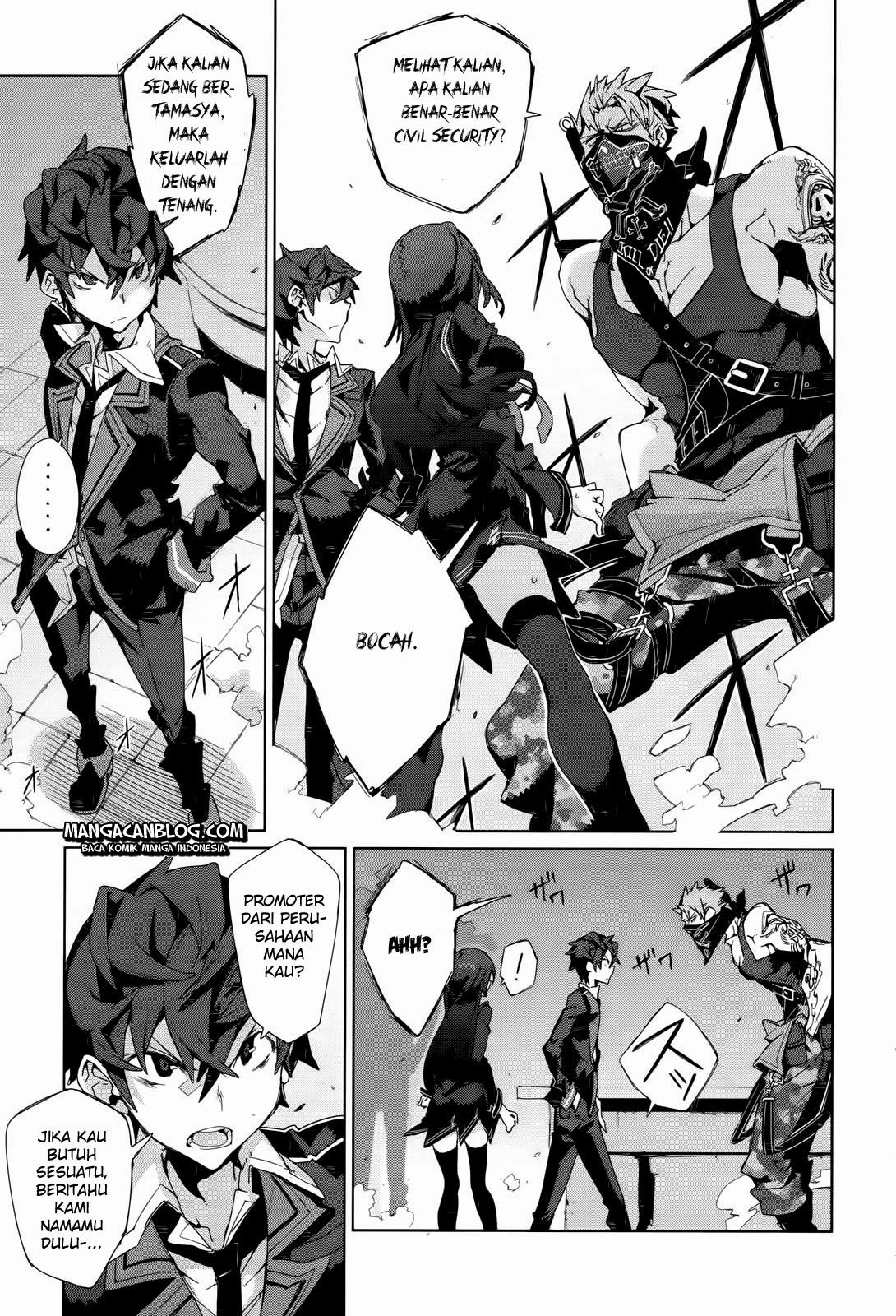 Black Bullet Chapter 4