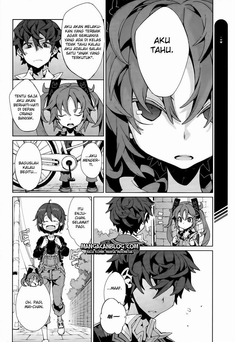 Black Bullet Chapter 4