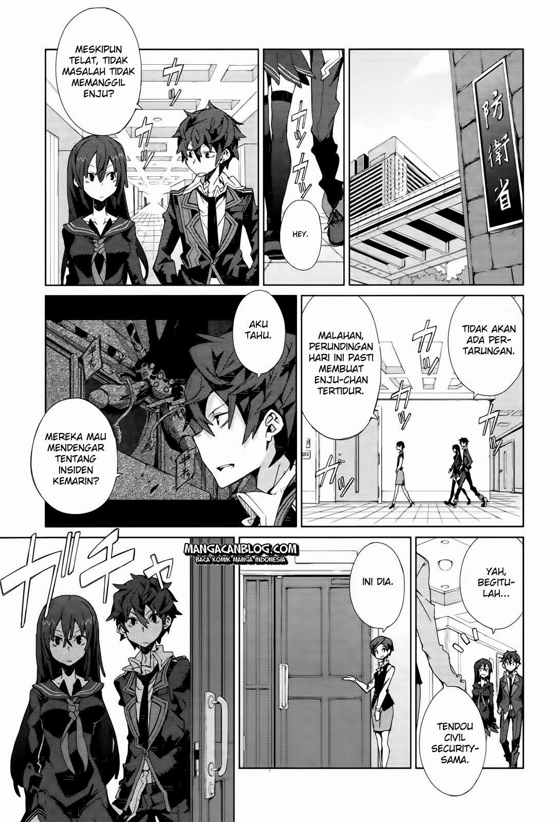 Black Bullet Chapter 4