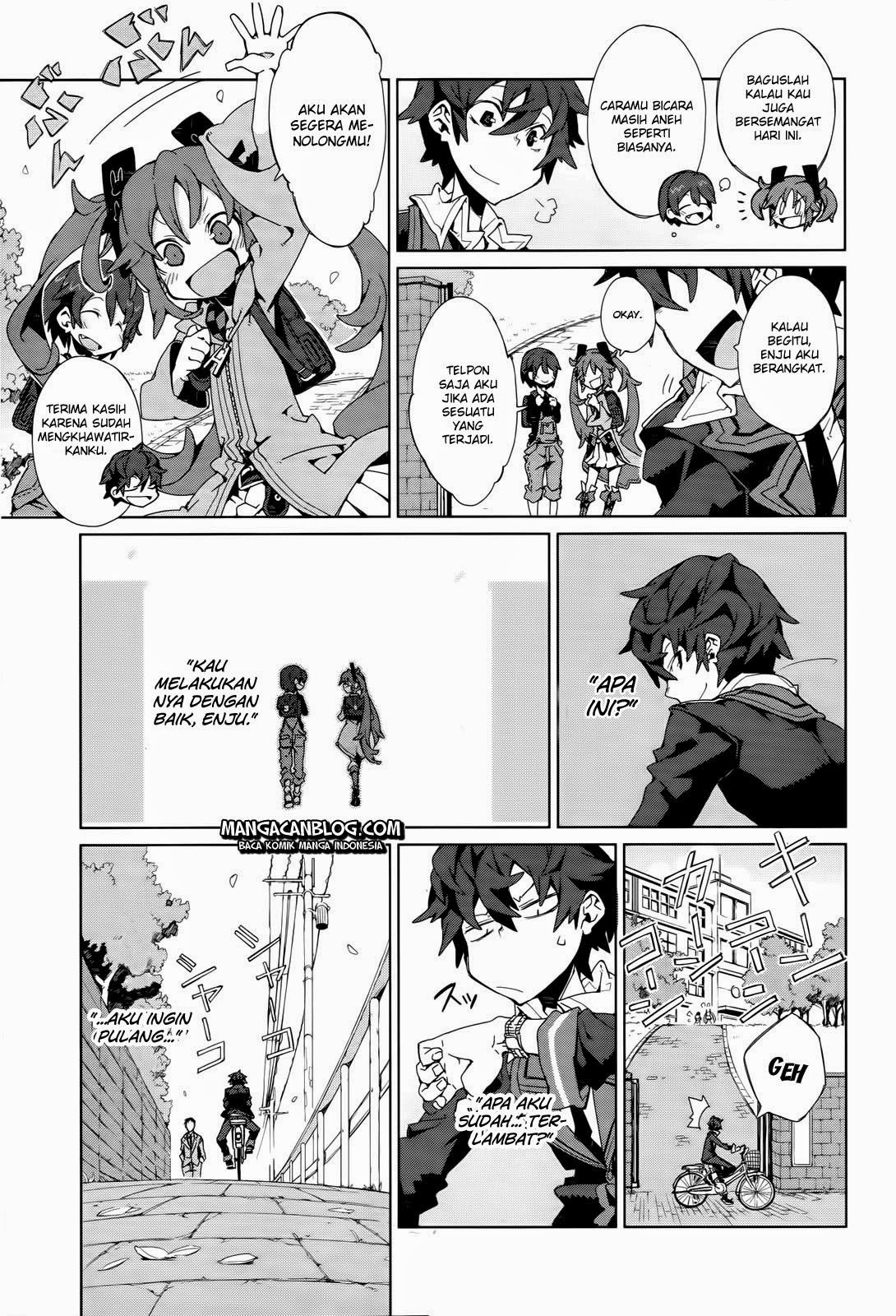 Black Bullet Chapter 4