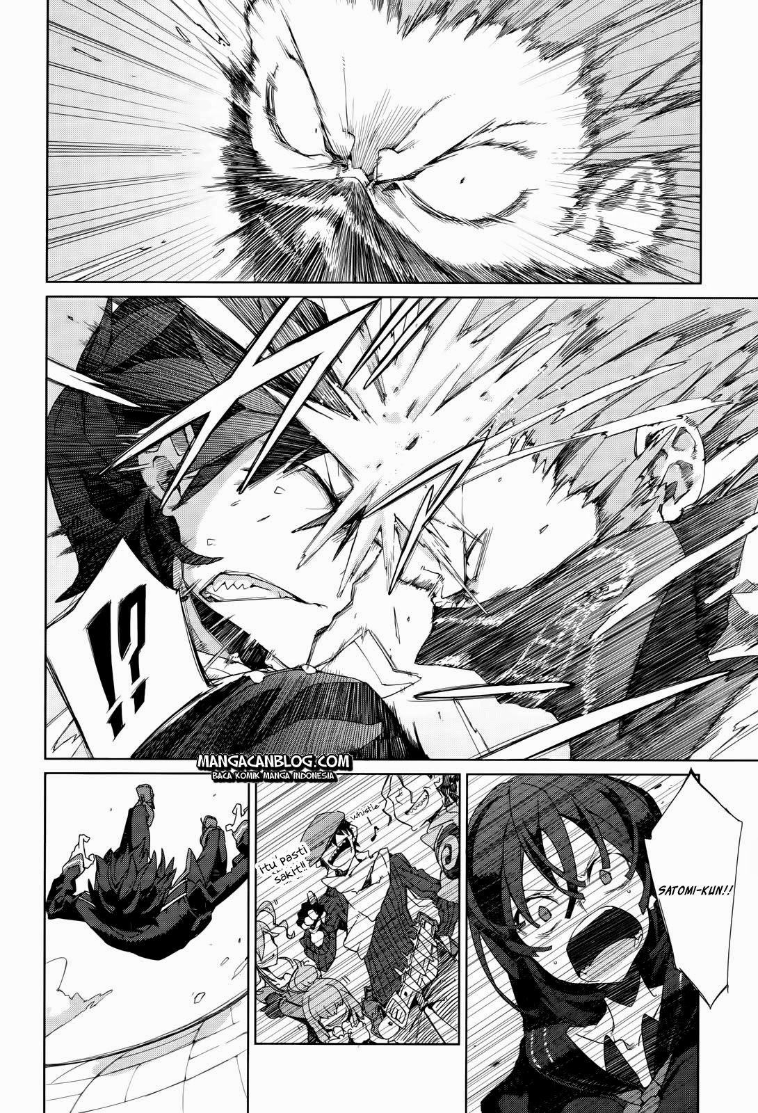 Black Bullet Chapter 4