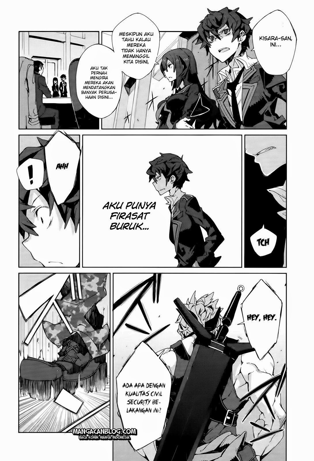 Black Bullet Chapter 4