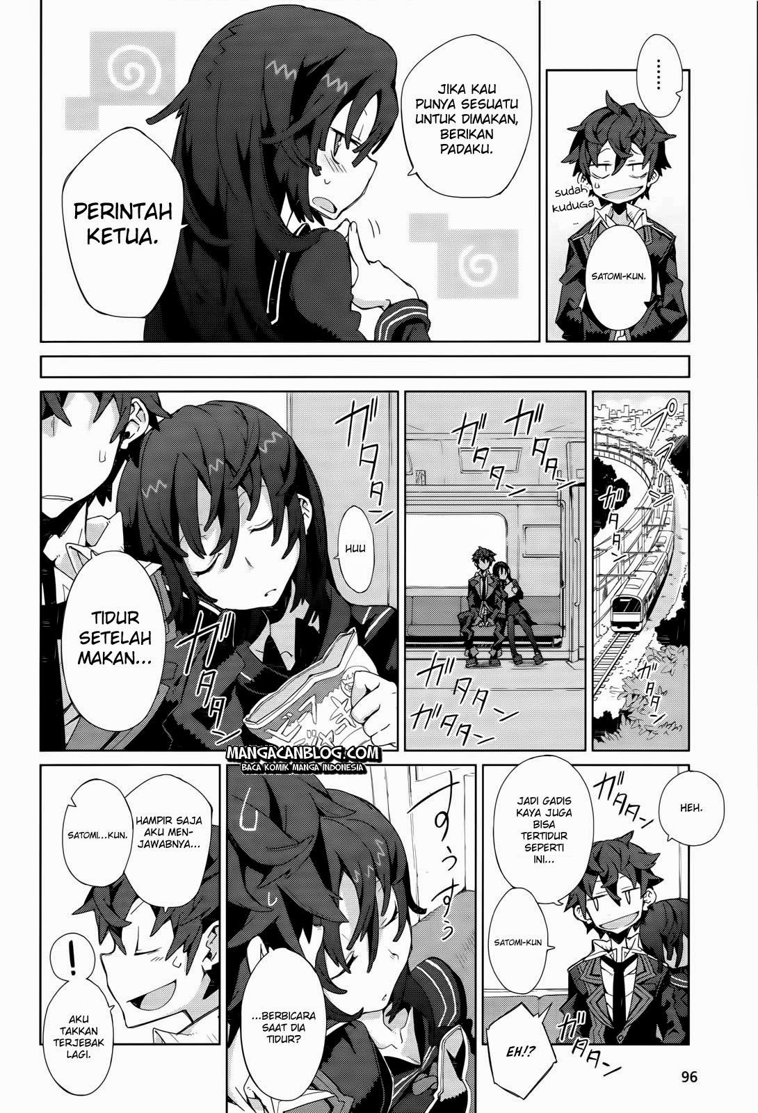 Black Bullet Chapter 4