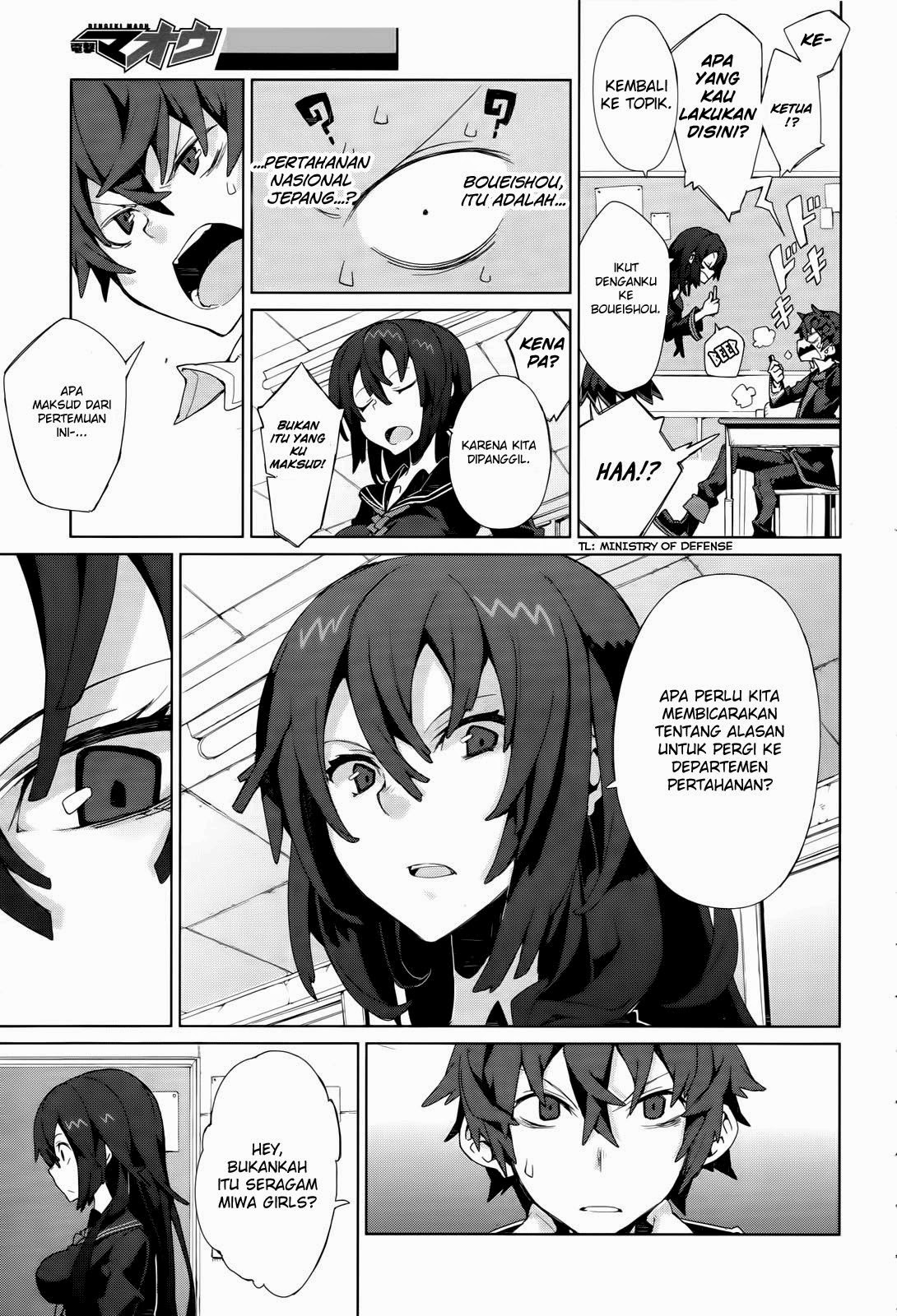 Black Bullet Chapter 4