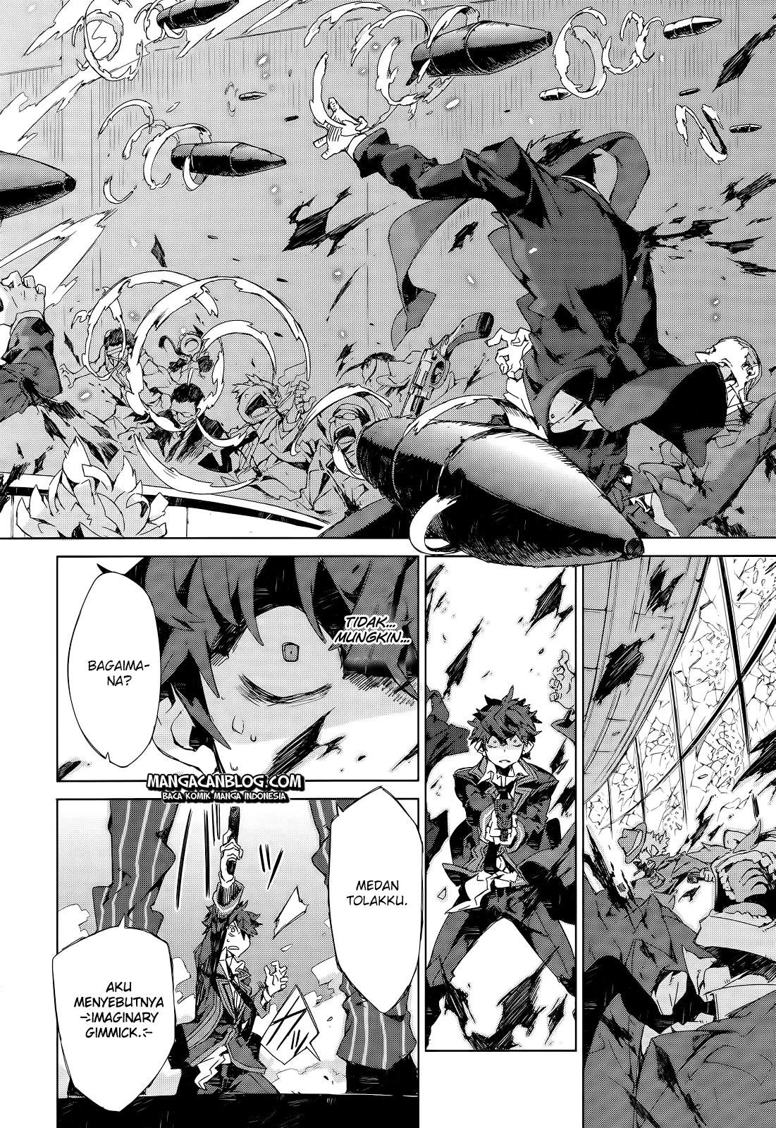 Black Bullet Chapter 5