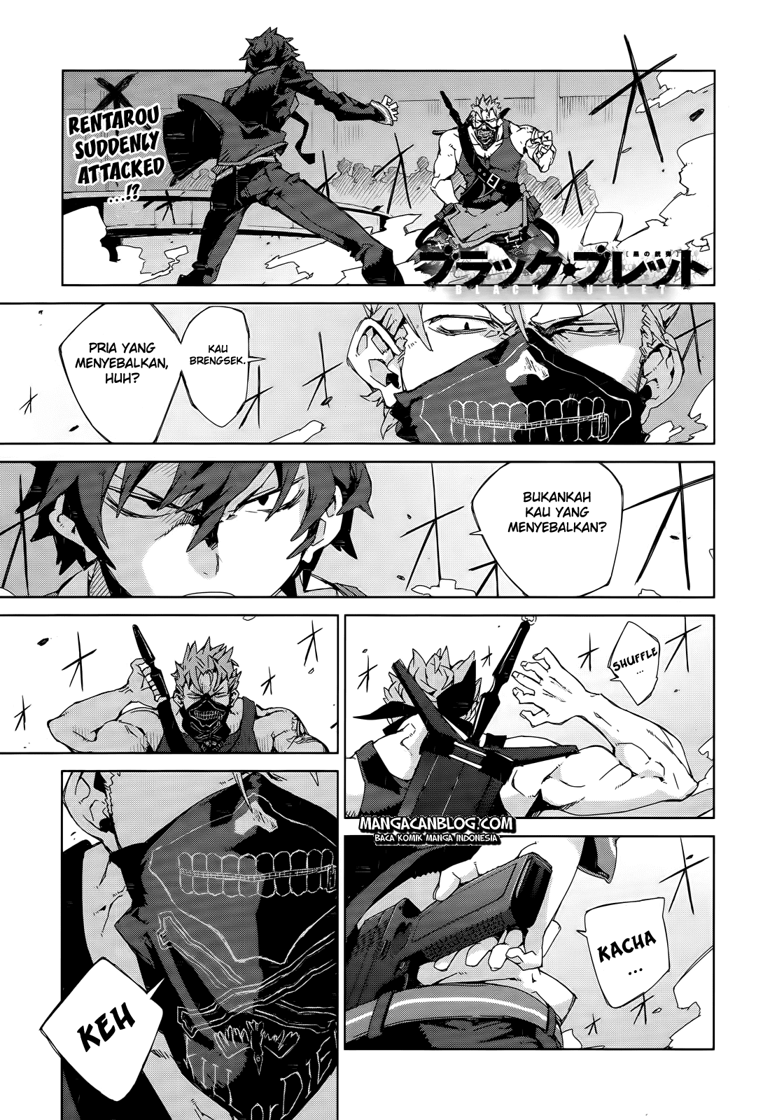 Black Bullet Chapter 5