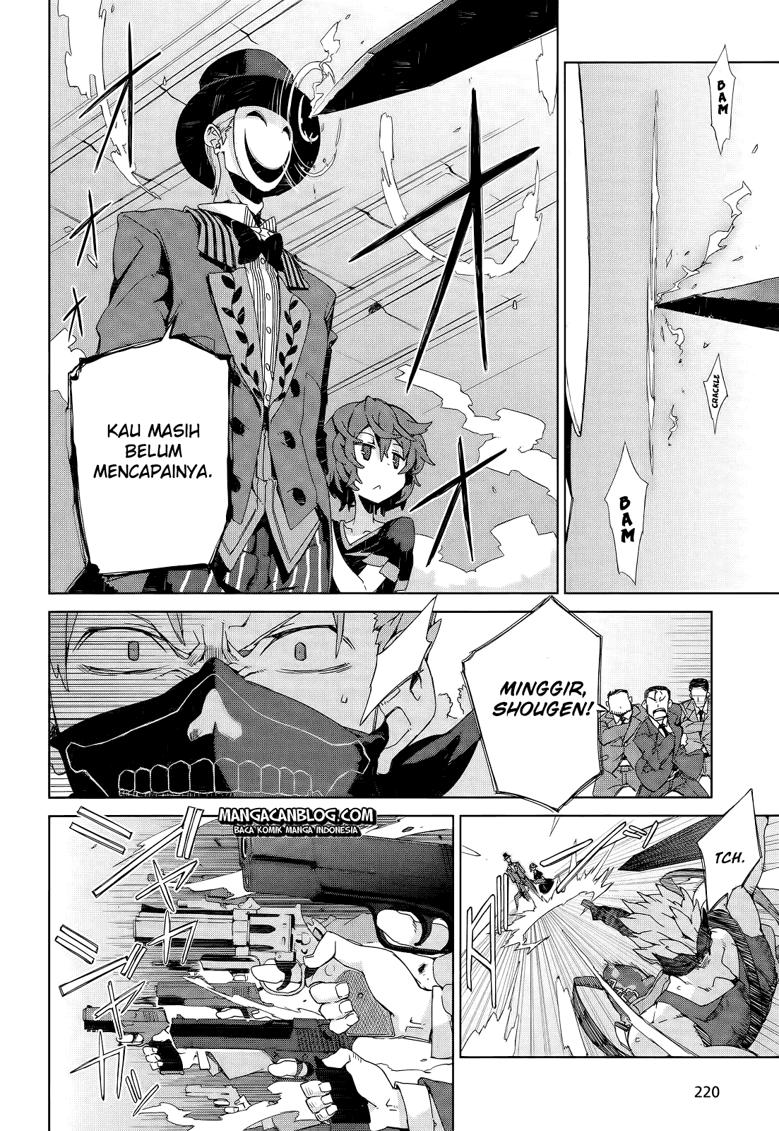 Black Bullet Chapter 5