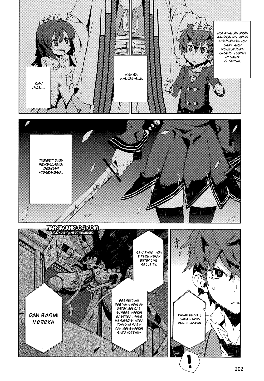 Black Bullet Chapter 5