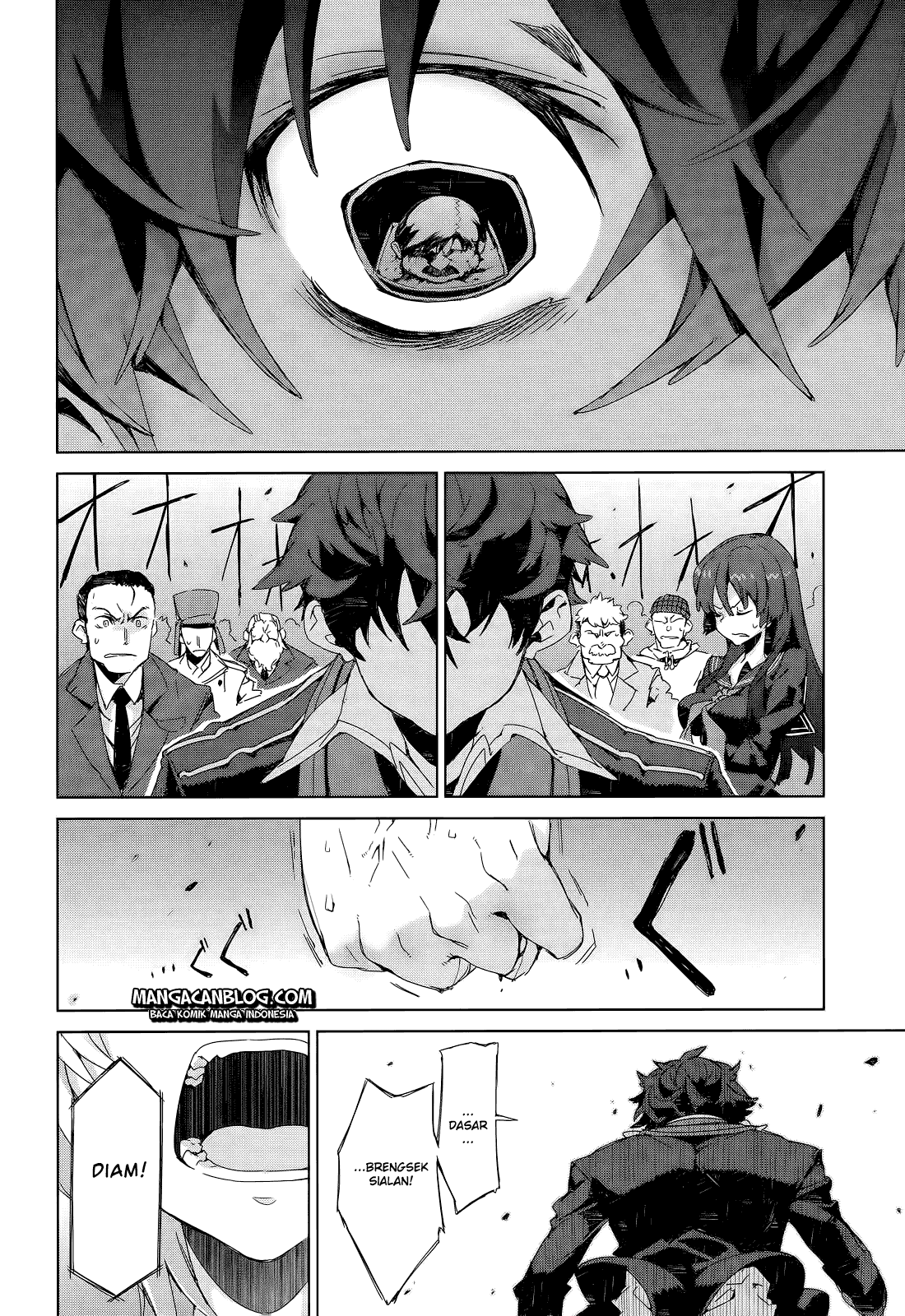 Black Bullet Chapter 5