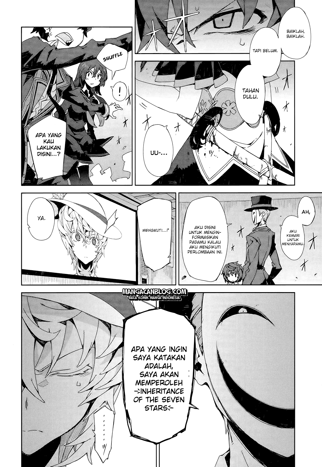 Black Bullet Chapter 5