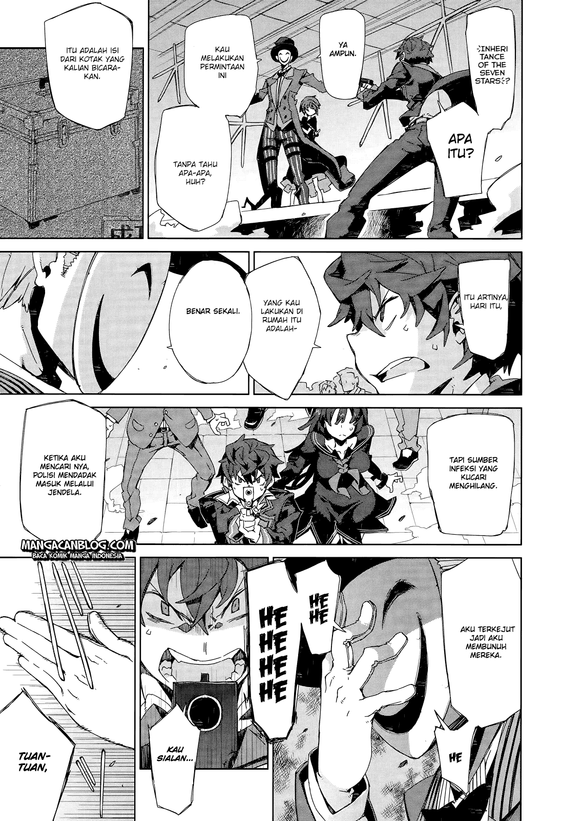 Black Bullet Chapter 5