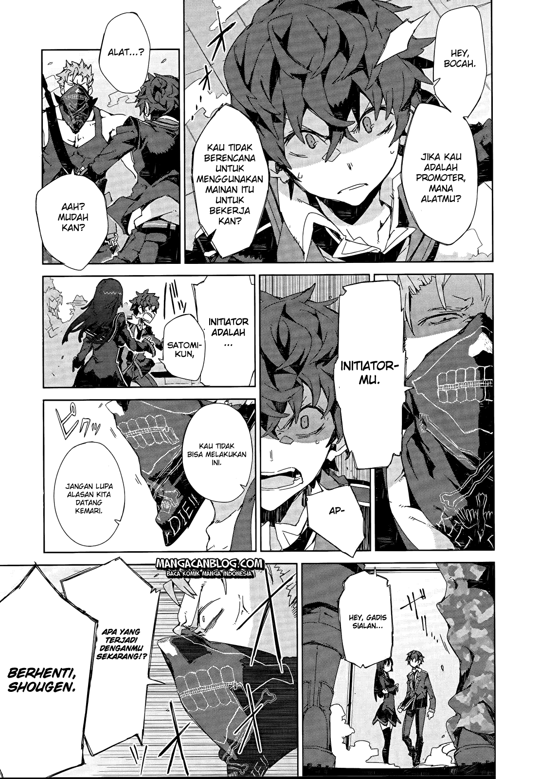 Black Bullet Chapter 5