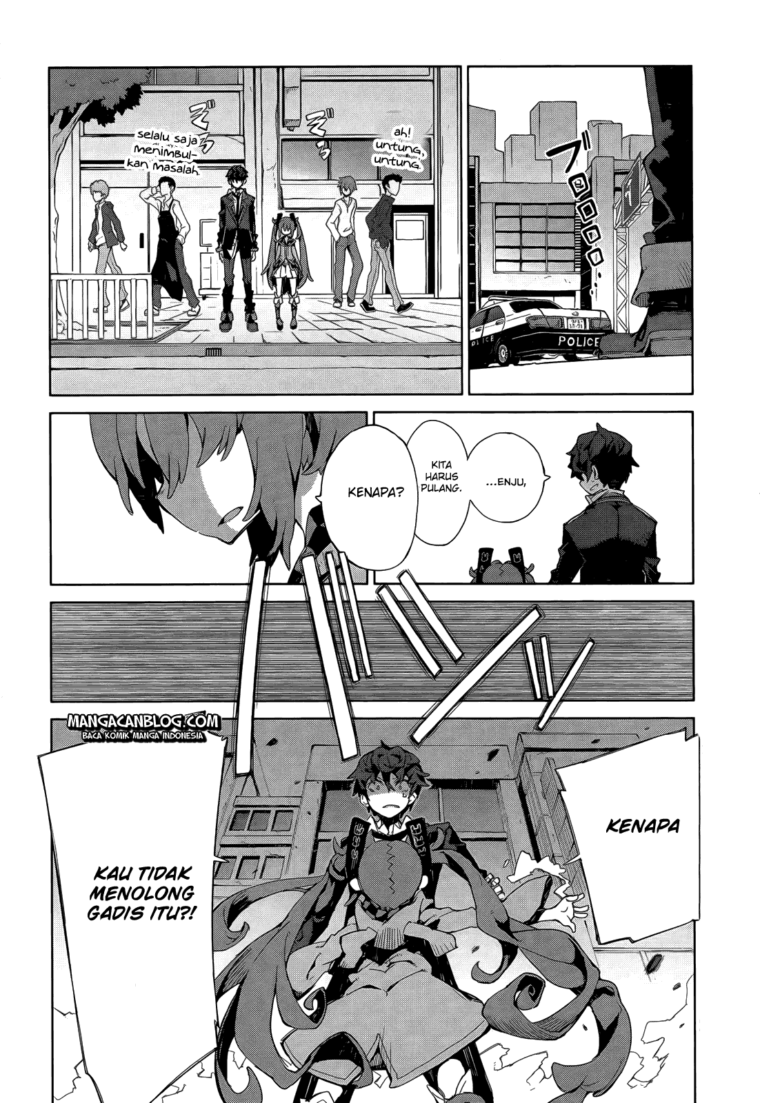 Black Bullet Chapter 6