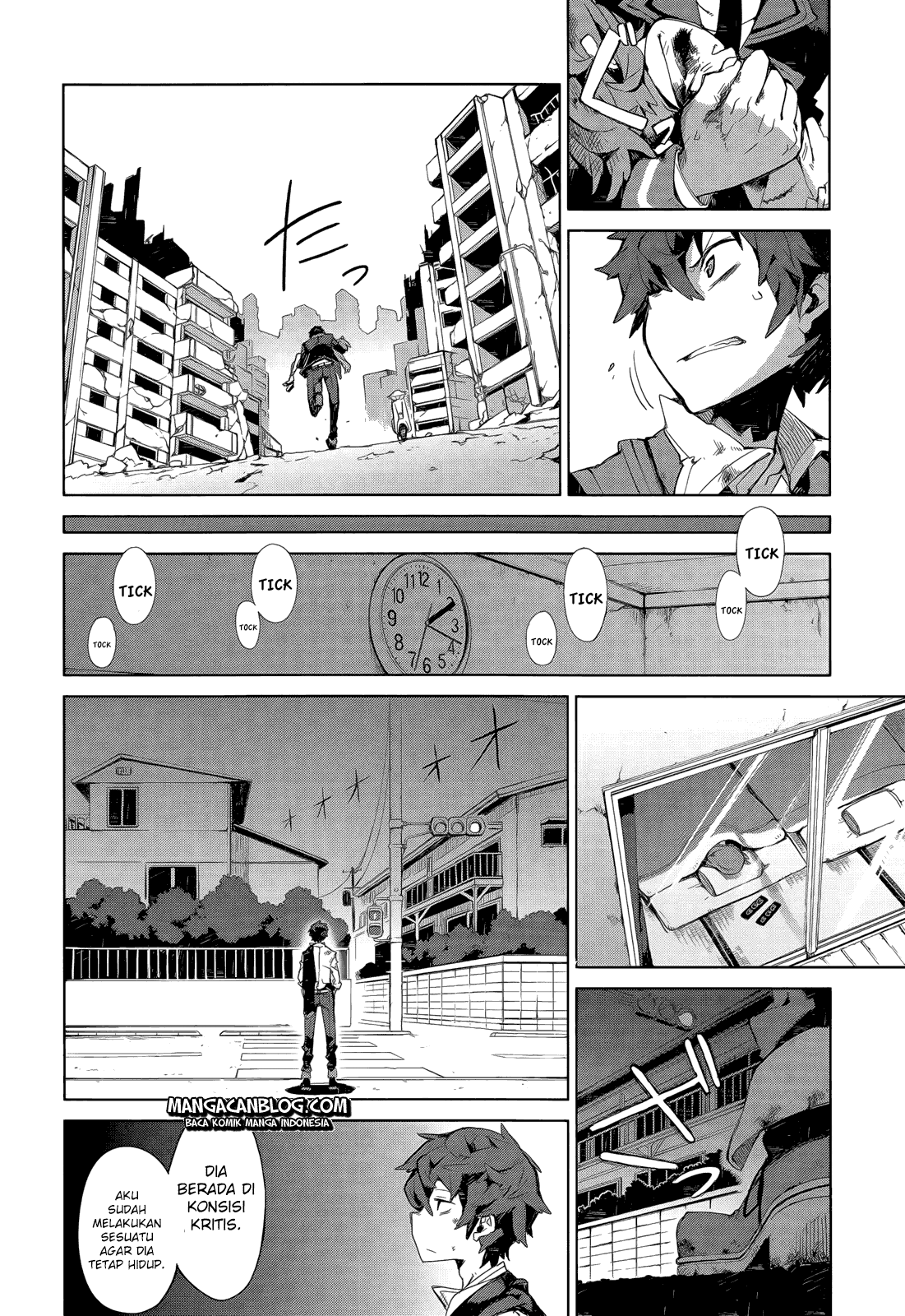 Black Bullet Chapter 6