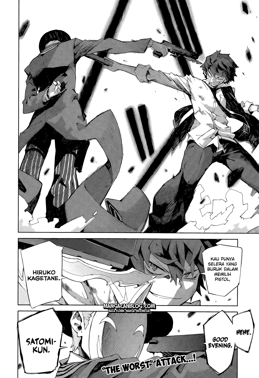 Black Bullet Chapter 6