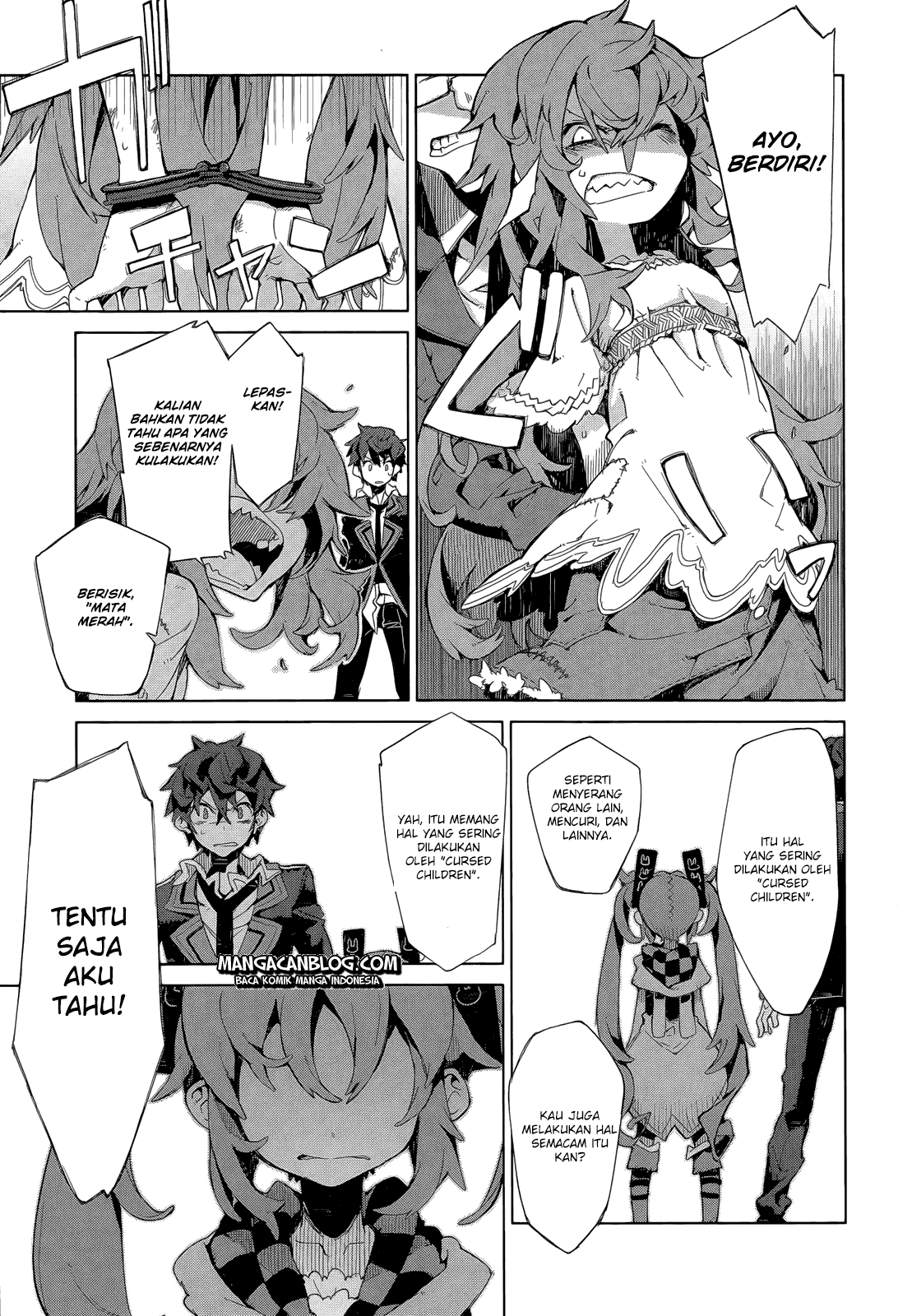 Black Bullet Chapter 6