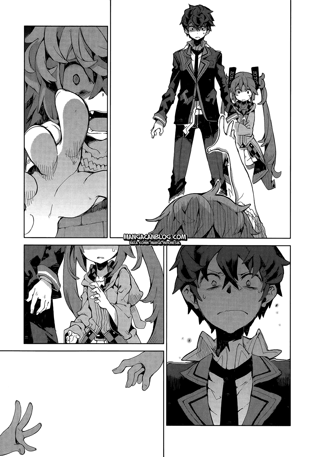 Black Bullet Chapter 6