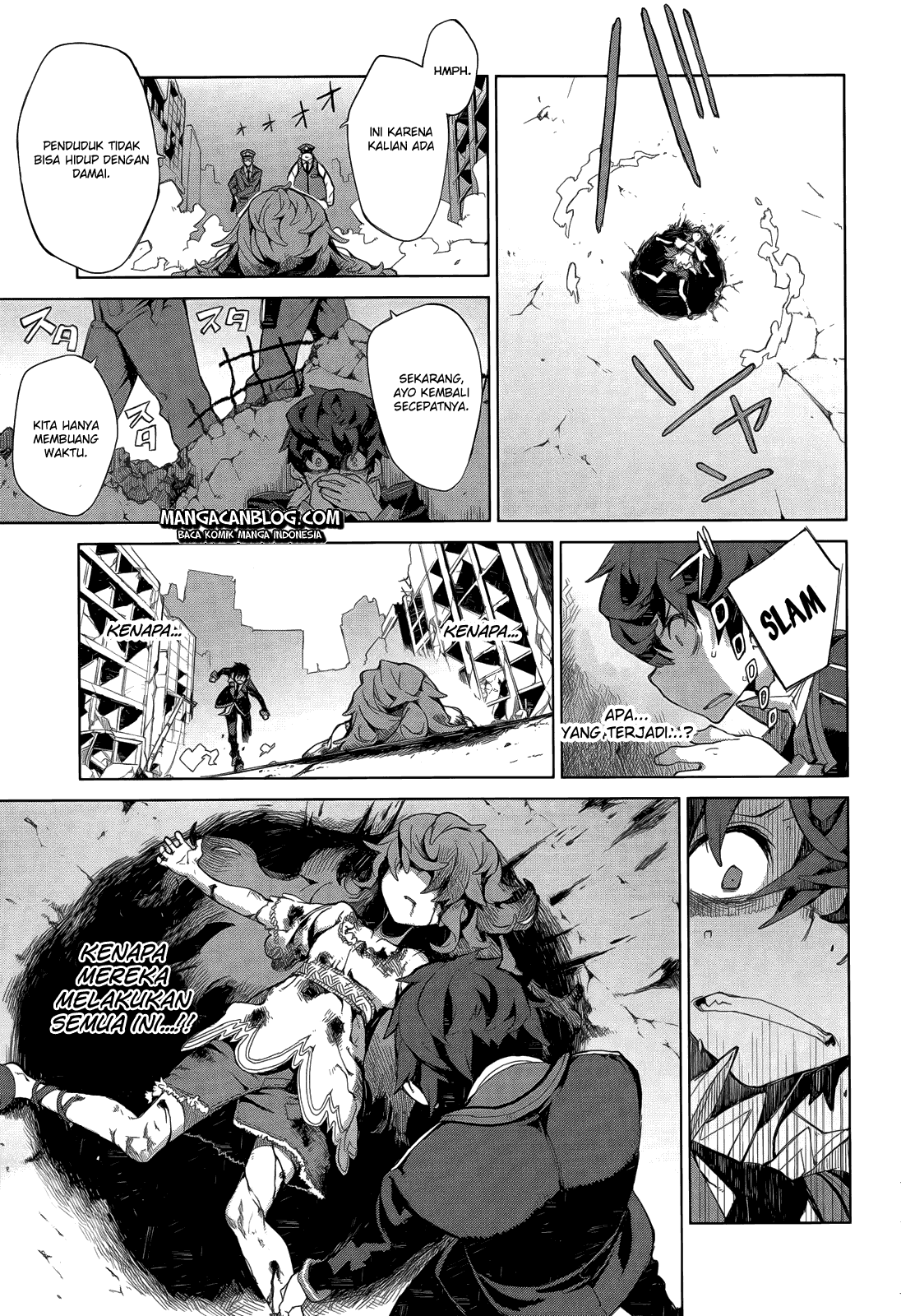 Black Bullet Chapter 6