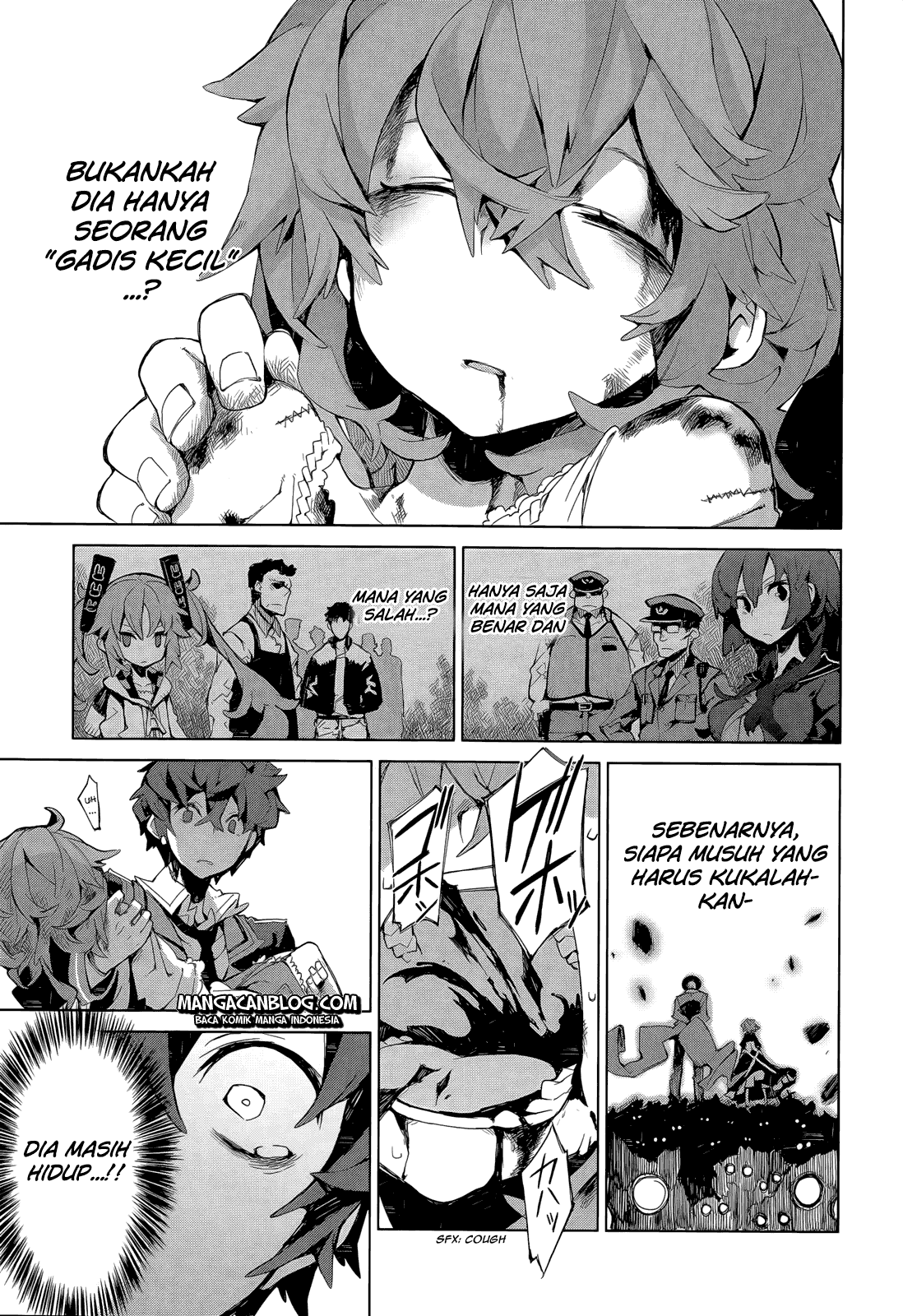 Black Bullet Chapter 6