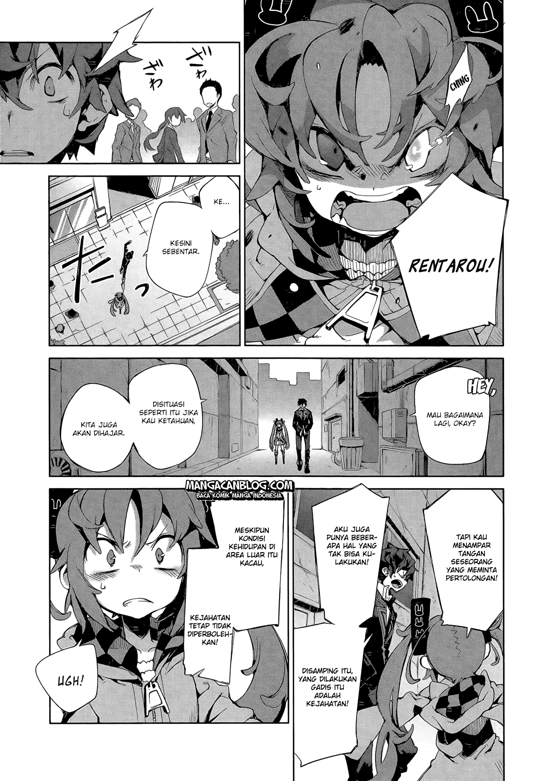 Black Bullet Chapter 6