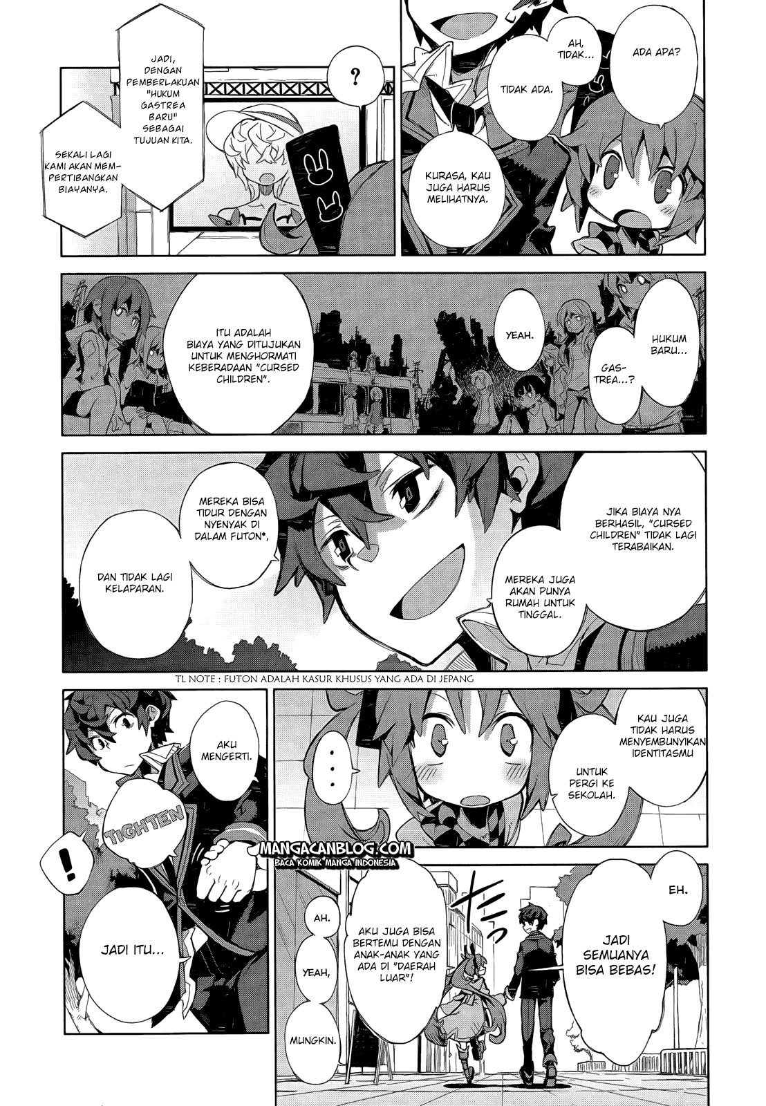 Black Bullet Chapter 6