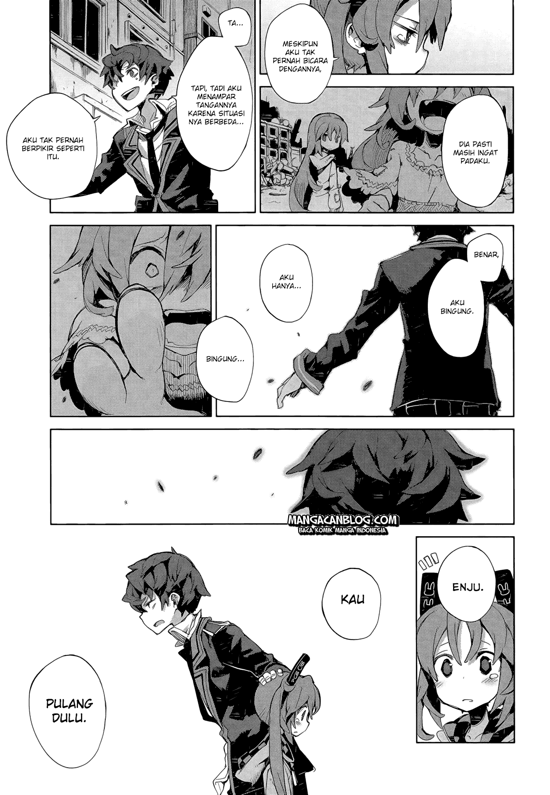 Black Bullet Chapter 6