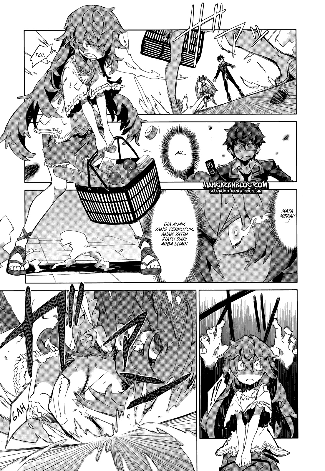 Black Bullet Chapter 6