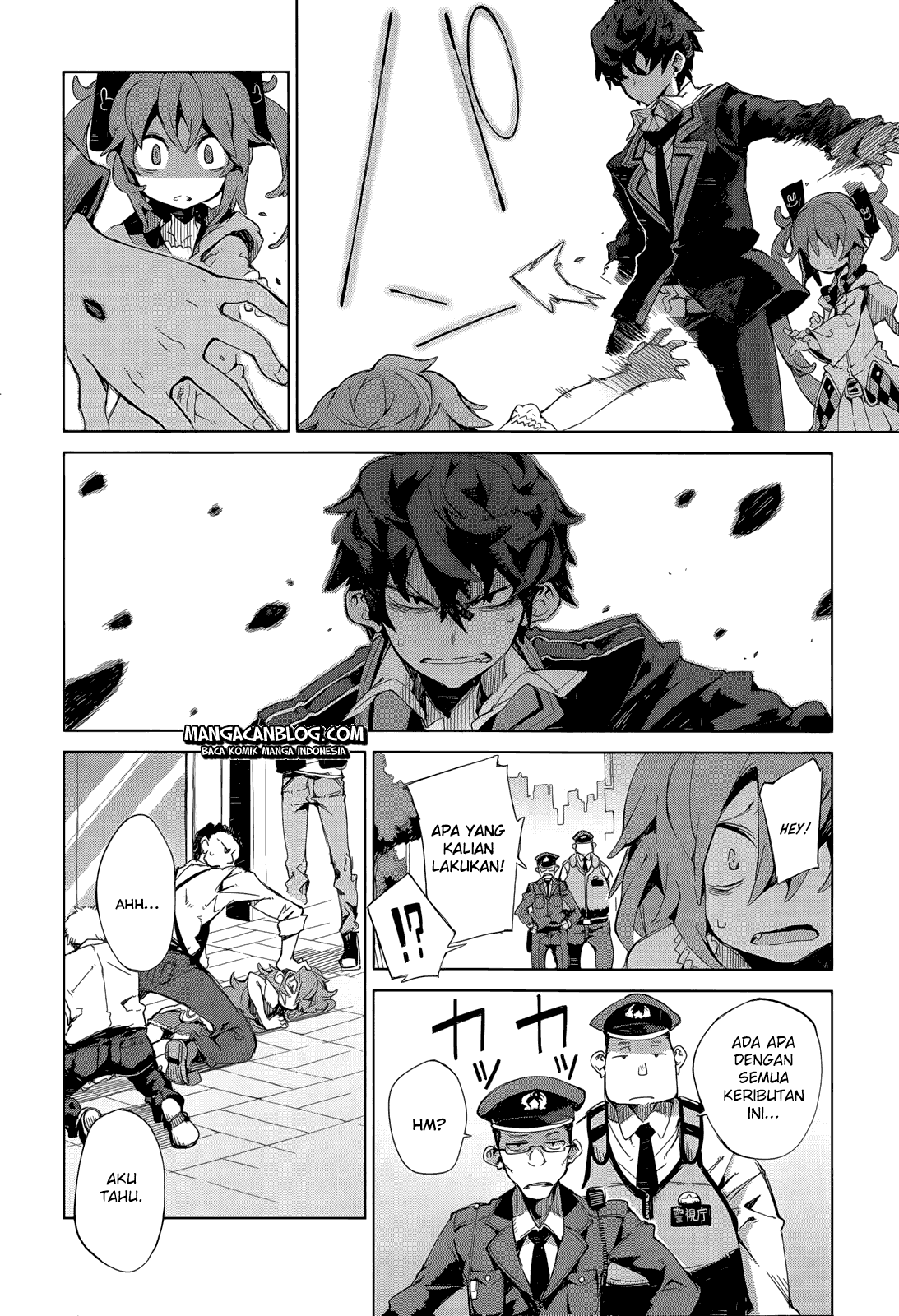 Black Bullet Chapter 6