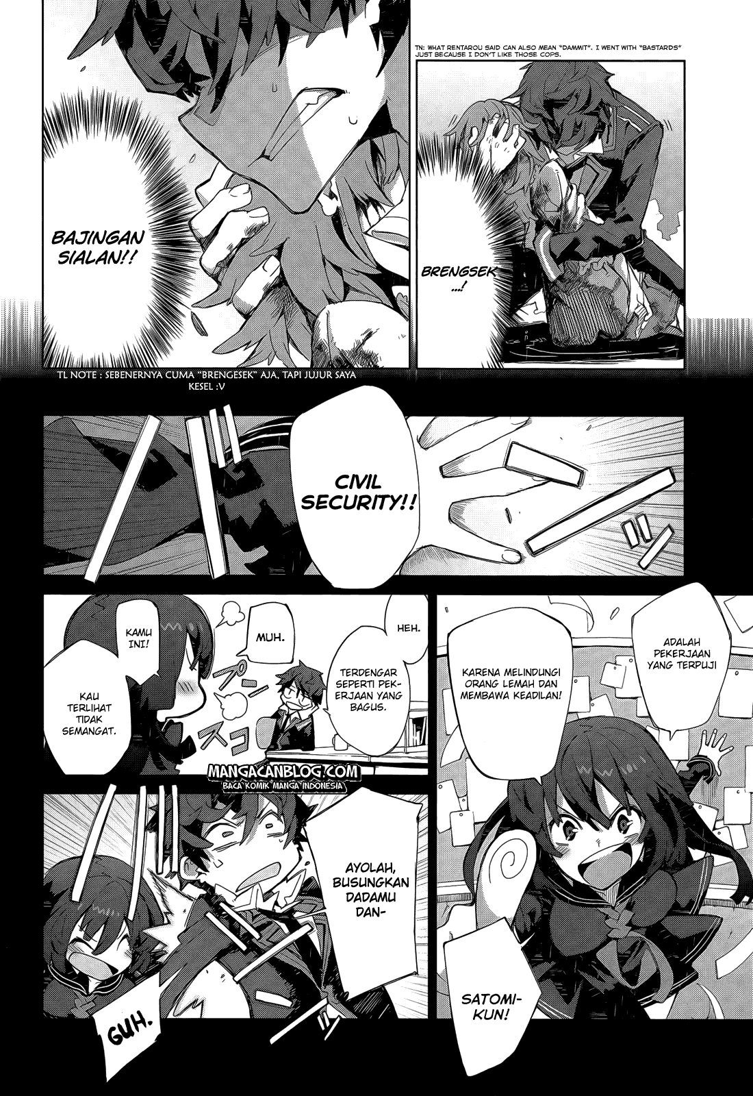 Black Bullet Chapter 6