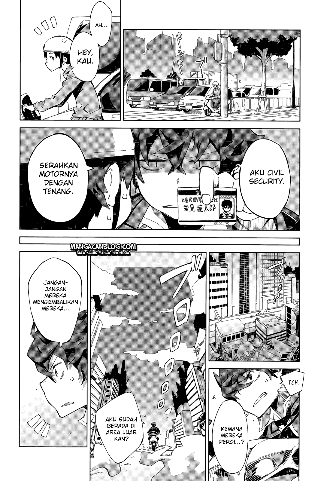 Black Bullet Chapter 6