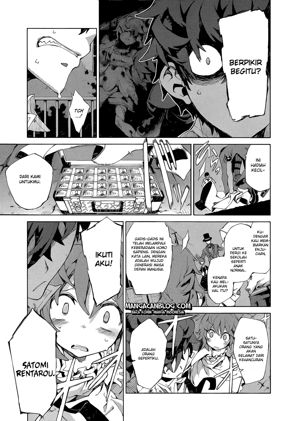 Black Bullet Chapter 7