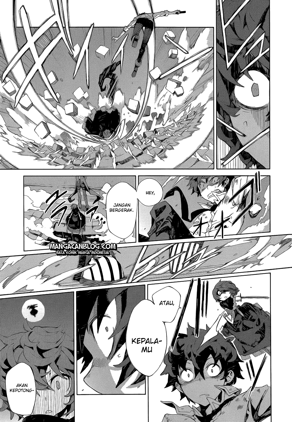 Black Bullet Chapter 7