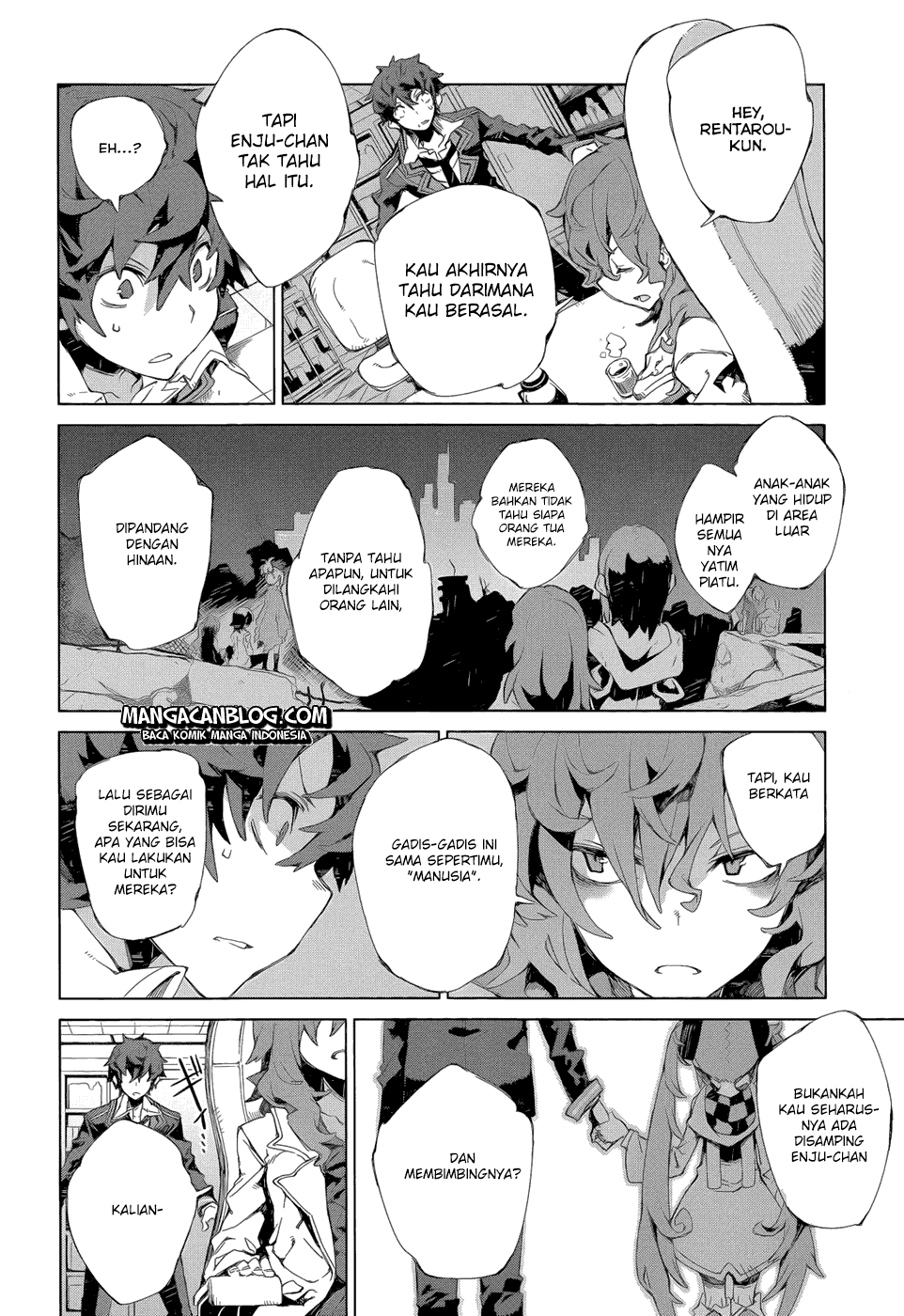 Black Bullet Chapter 7