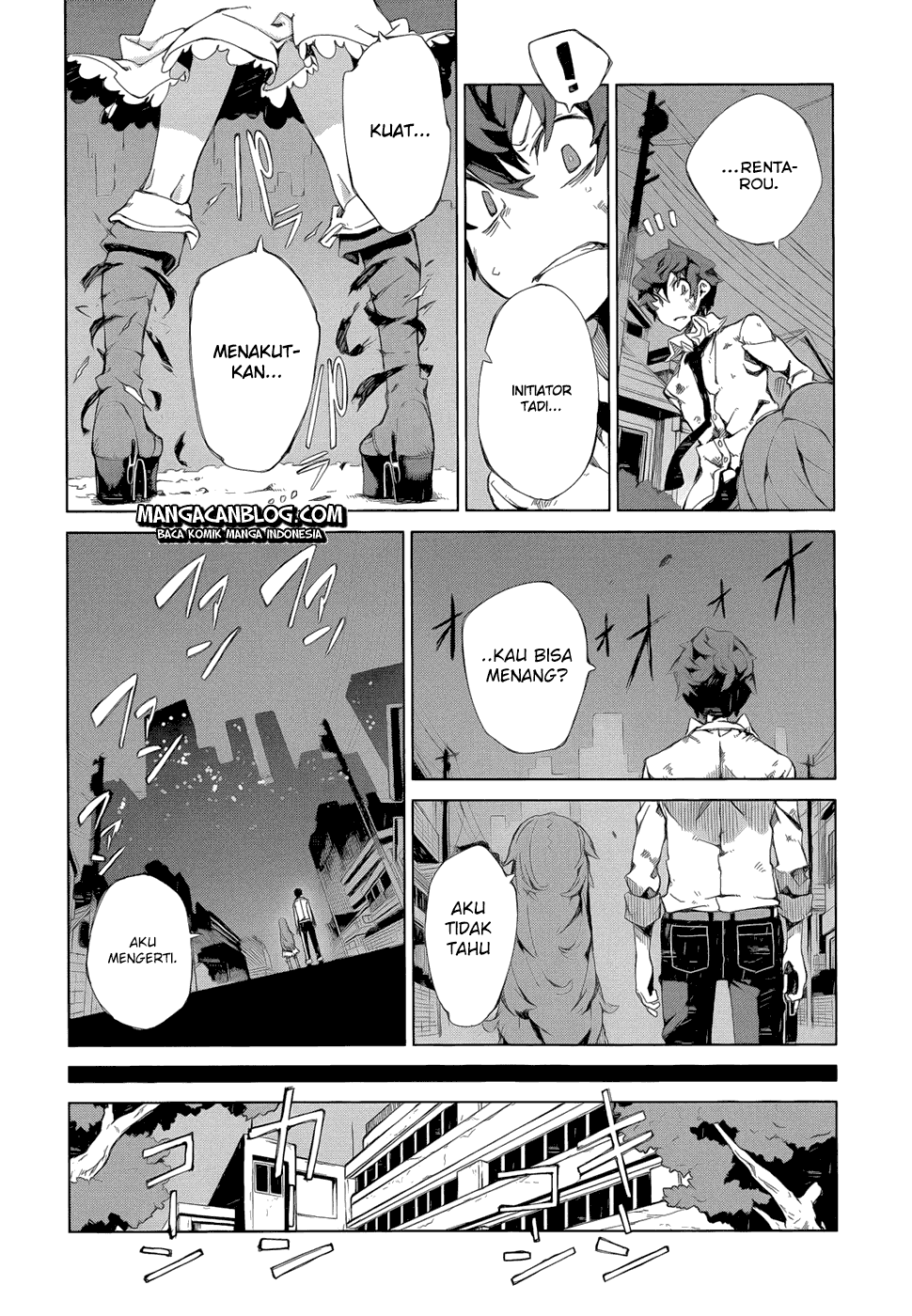 Black Bullet Chapter 7