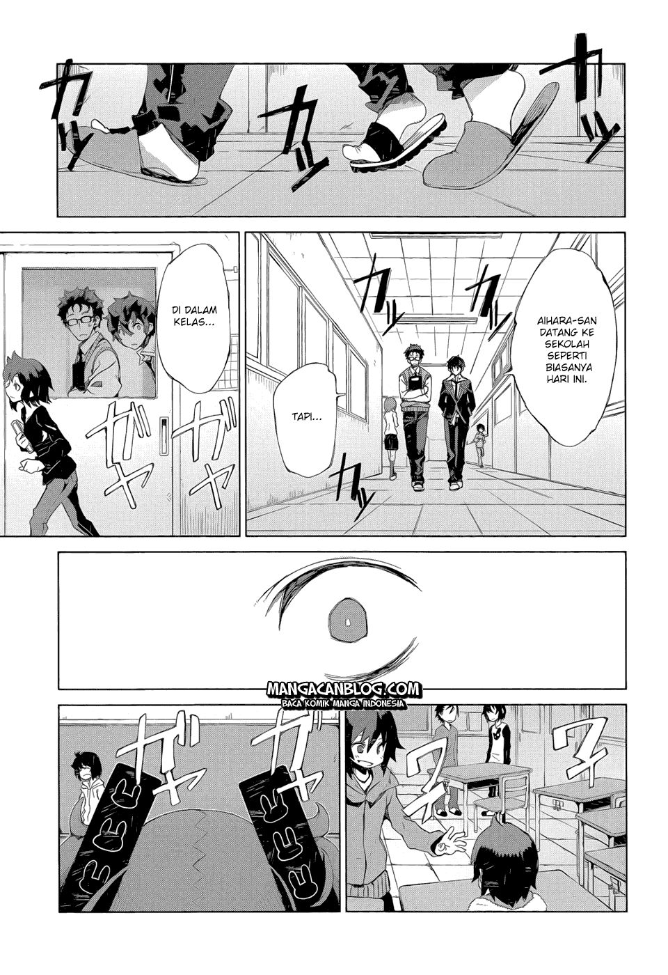 Black Bullet Chapter 7